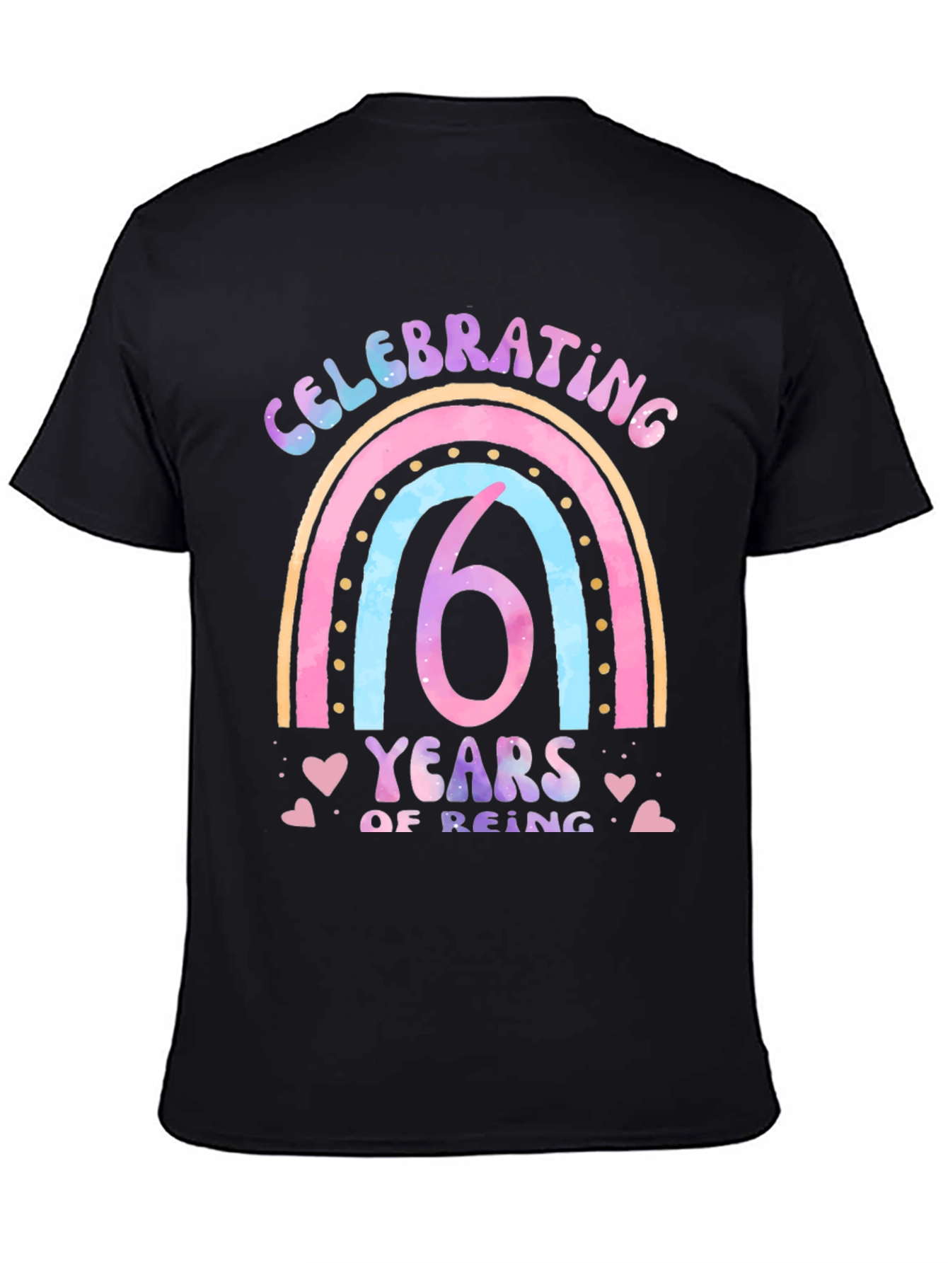 Celebrating 6 Years T-Shirt