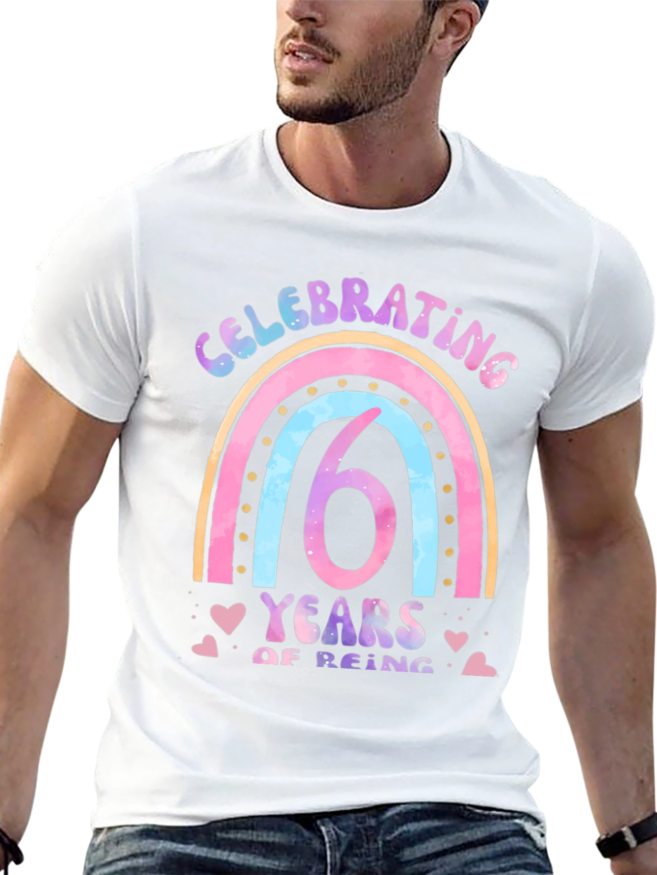 Celebrating 6 Years T-Shirt