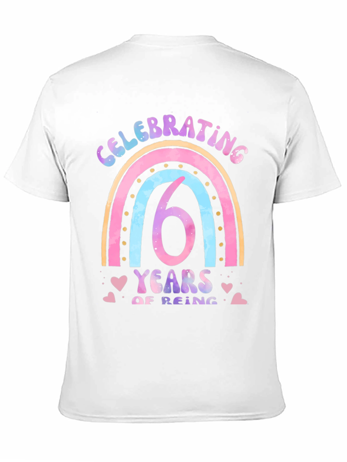 Celebrating 6 Years T-Shirt