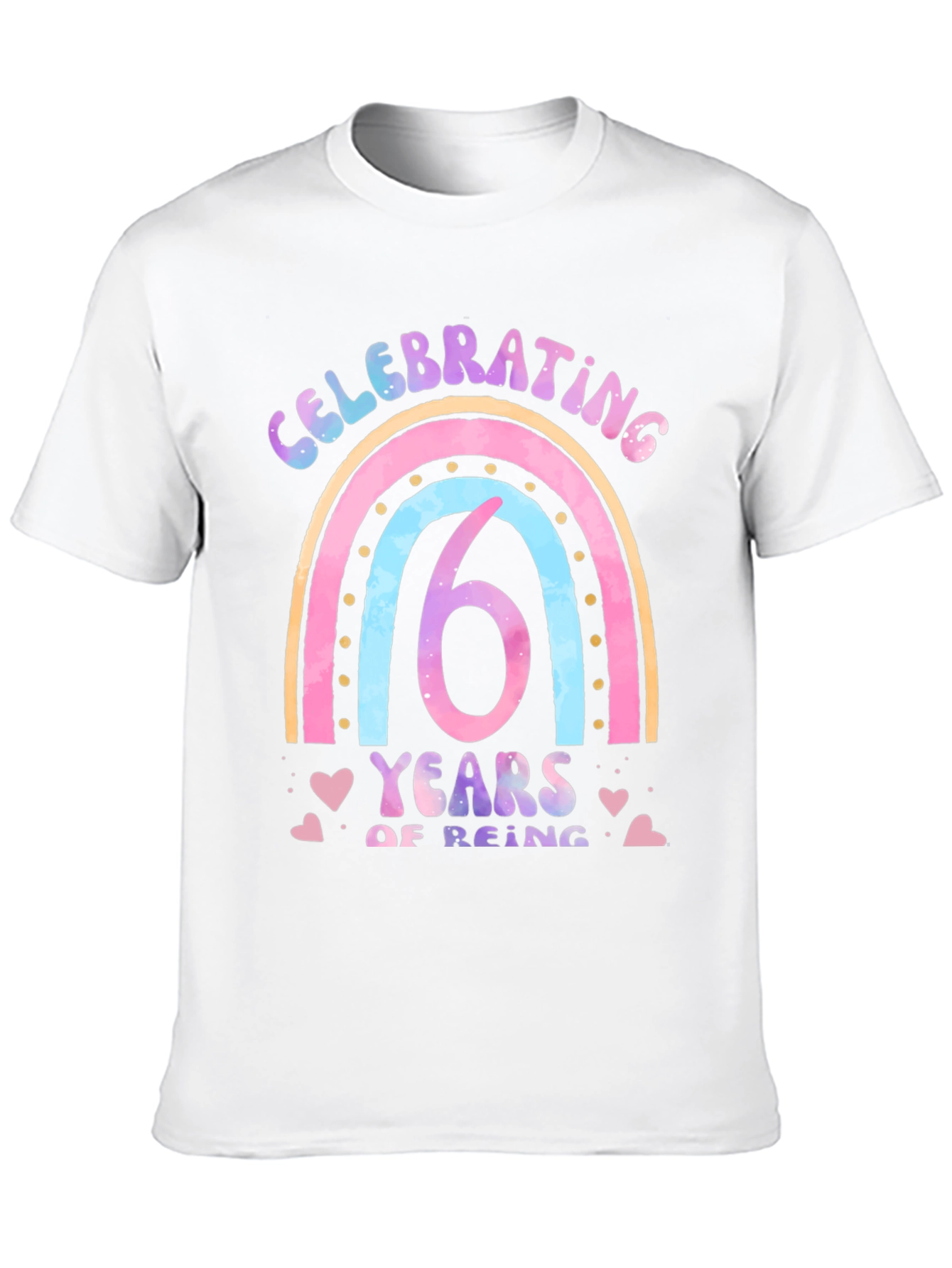 Celebrating 6 Years T-Shirt