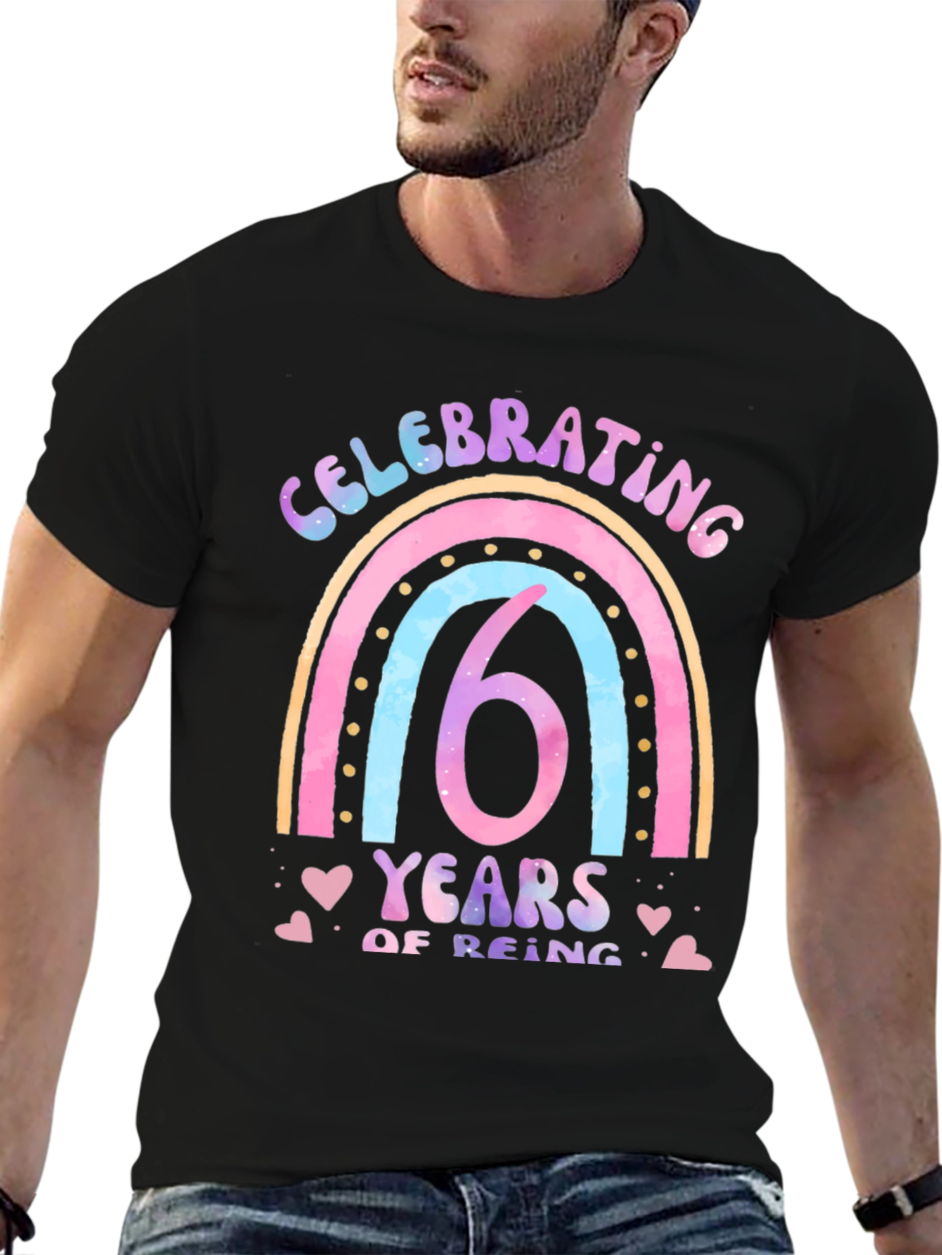 Celebrating 6 Years T-Shirt