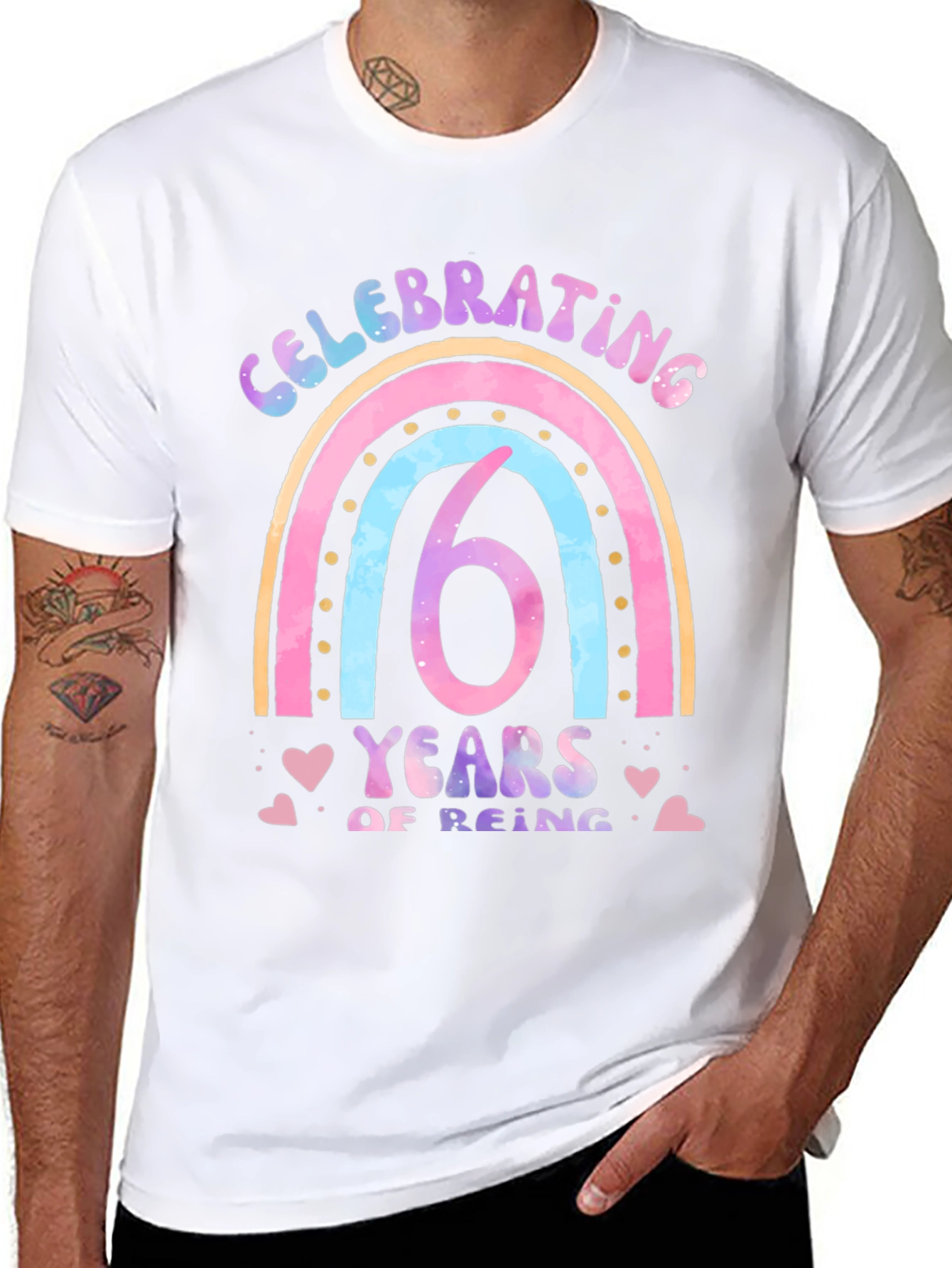 Celebrating 6 Years T-Shirt