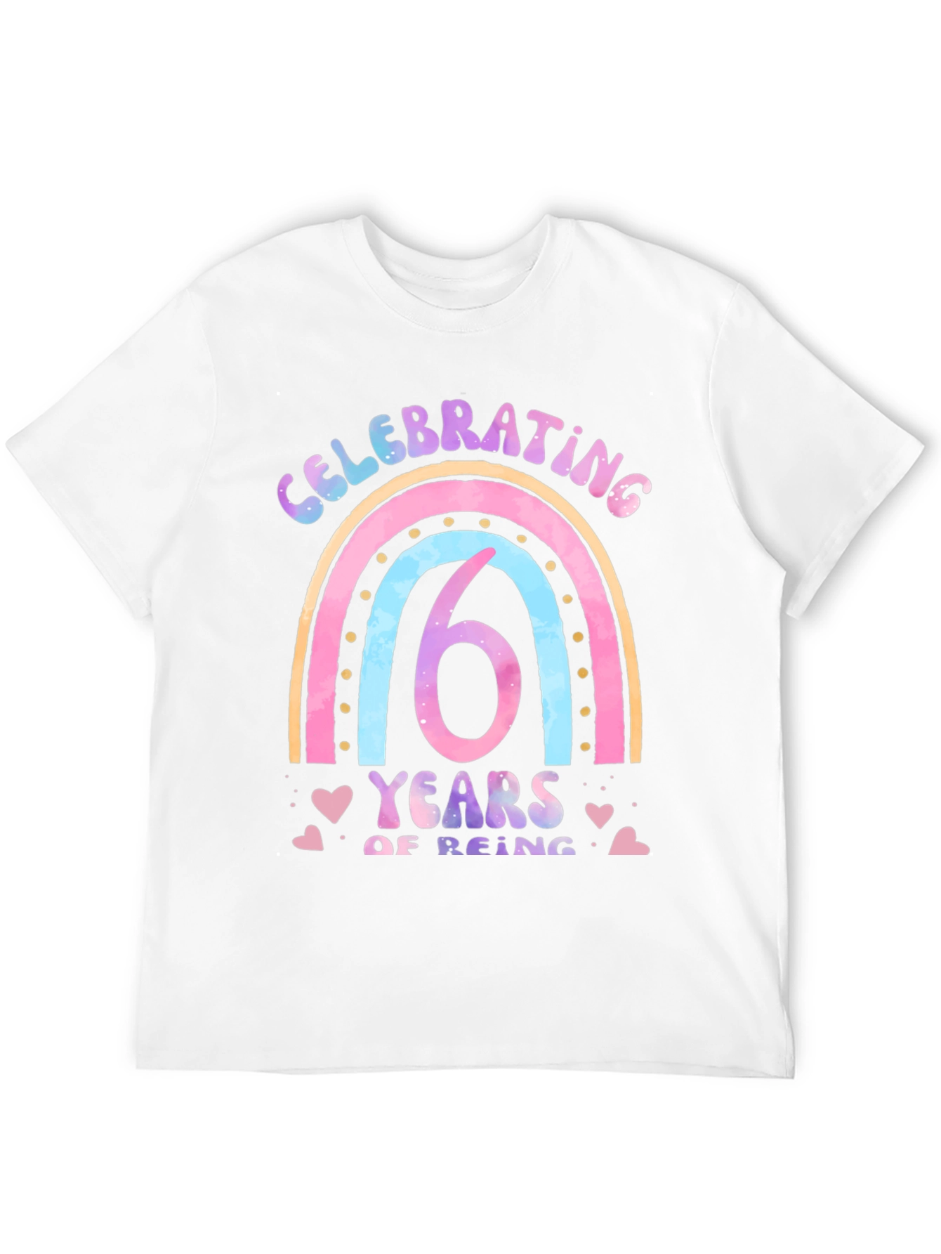 Celebrating 6 Years T-Shirt