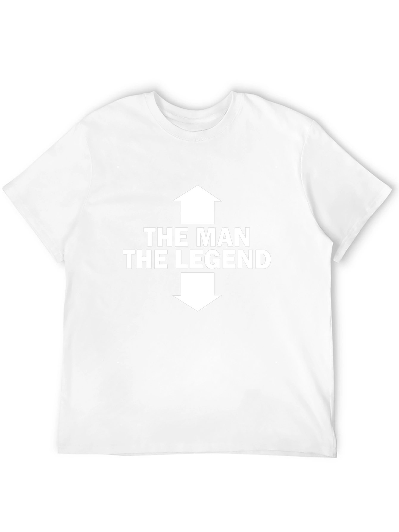 The Man The Legend Graphic T-Shirt
