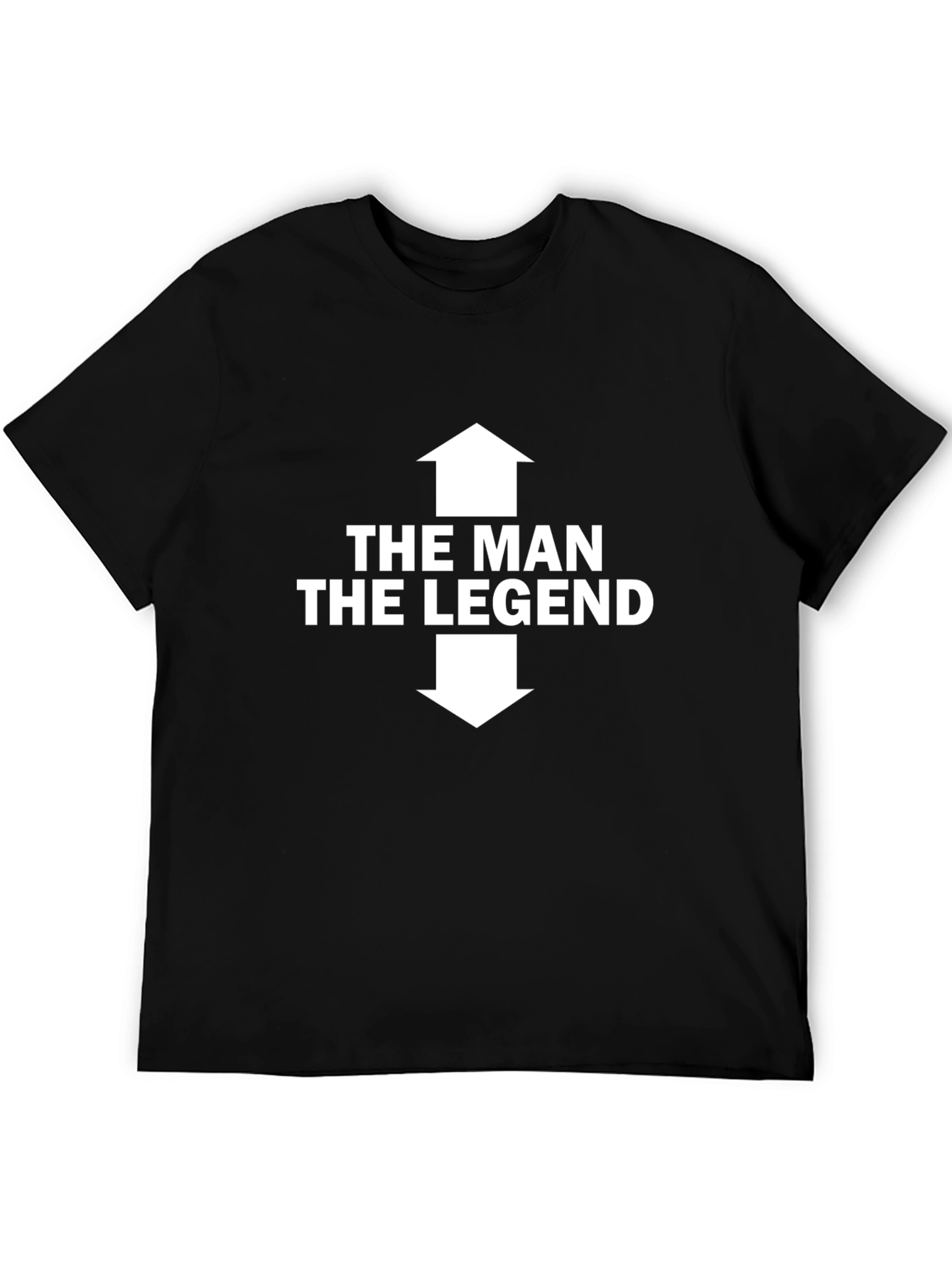 The Man The Legend Graphic T-Shirt