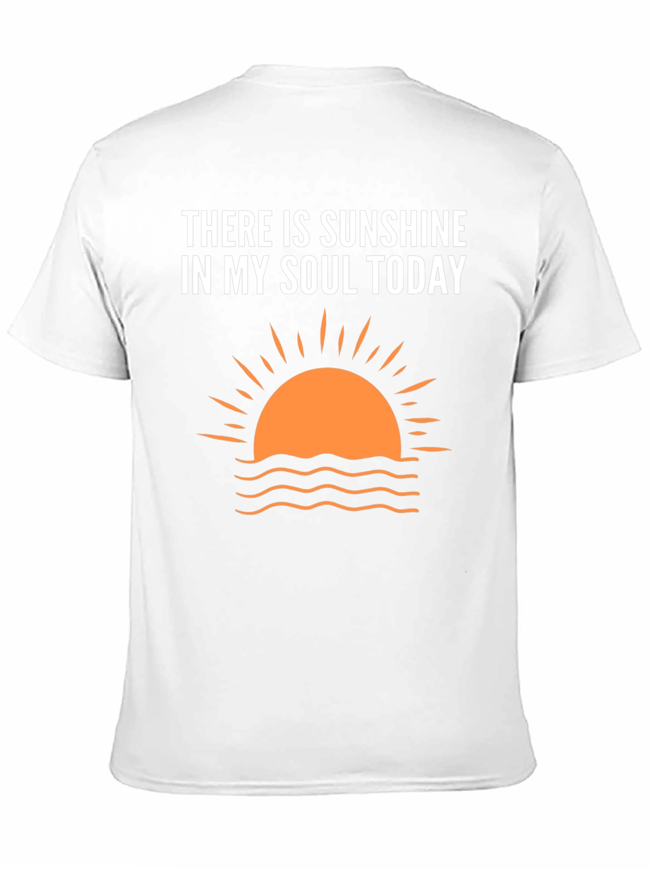 Sunshine Soul Graphic Tee - Comfort Fit