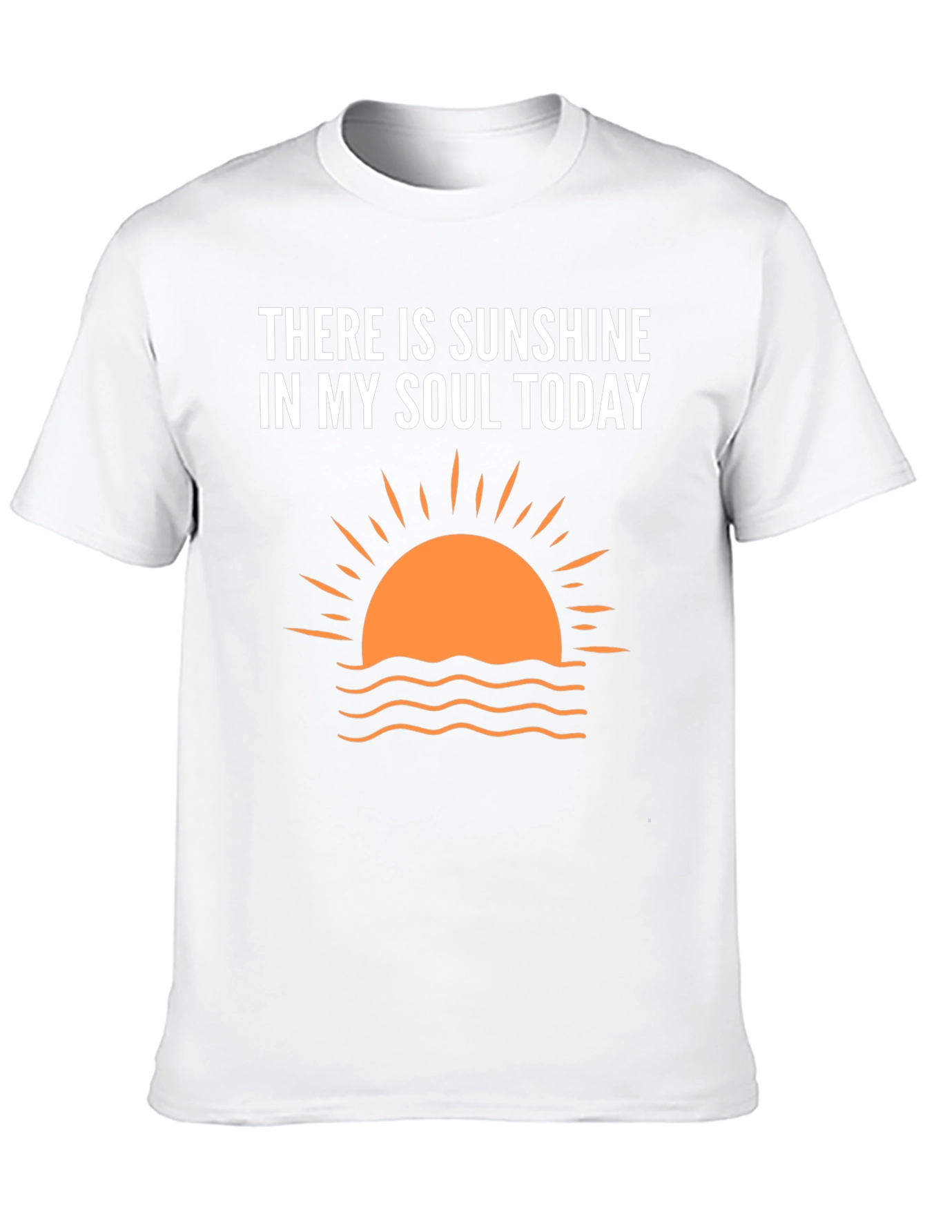 Sunshine Soul Graphic Tee - Comfort Fit