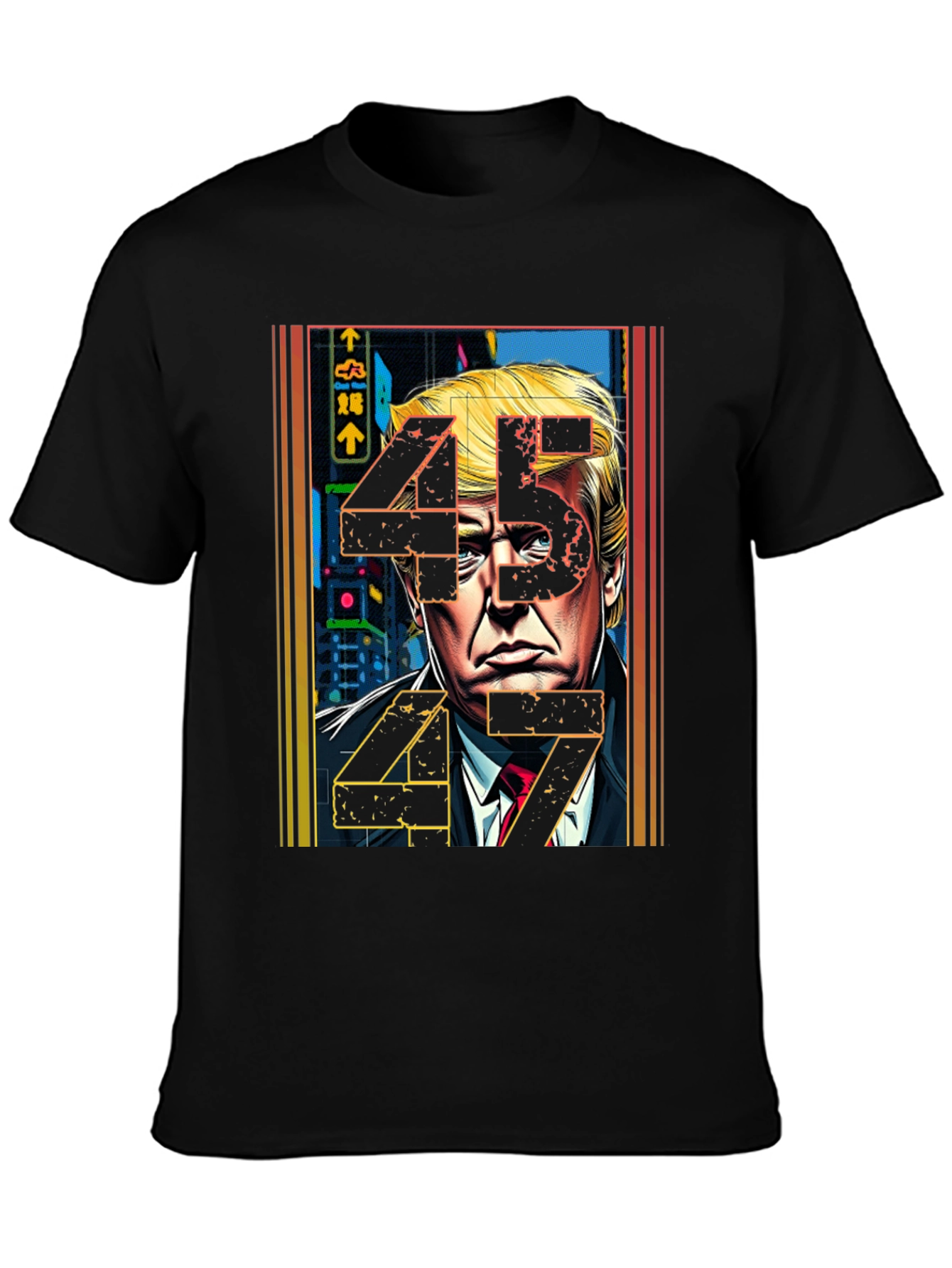 45 47 Graphic Tee
