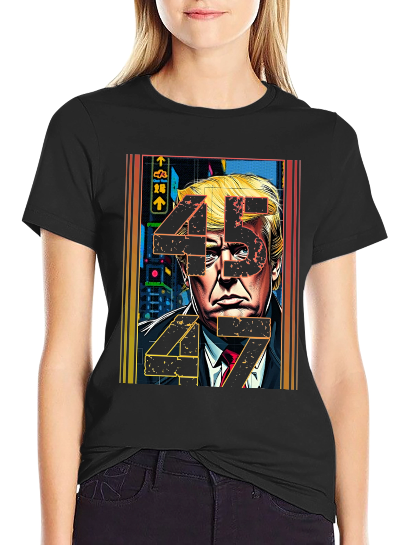 45 47 Graphic Tee