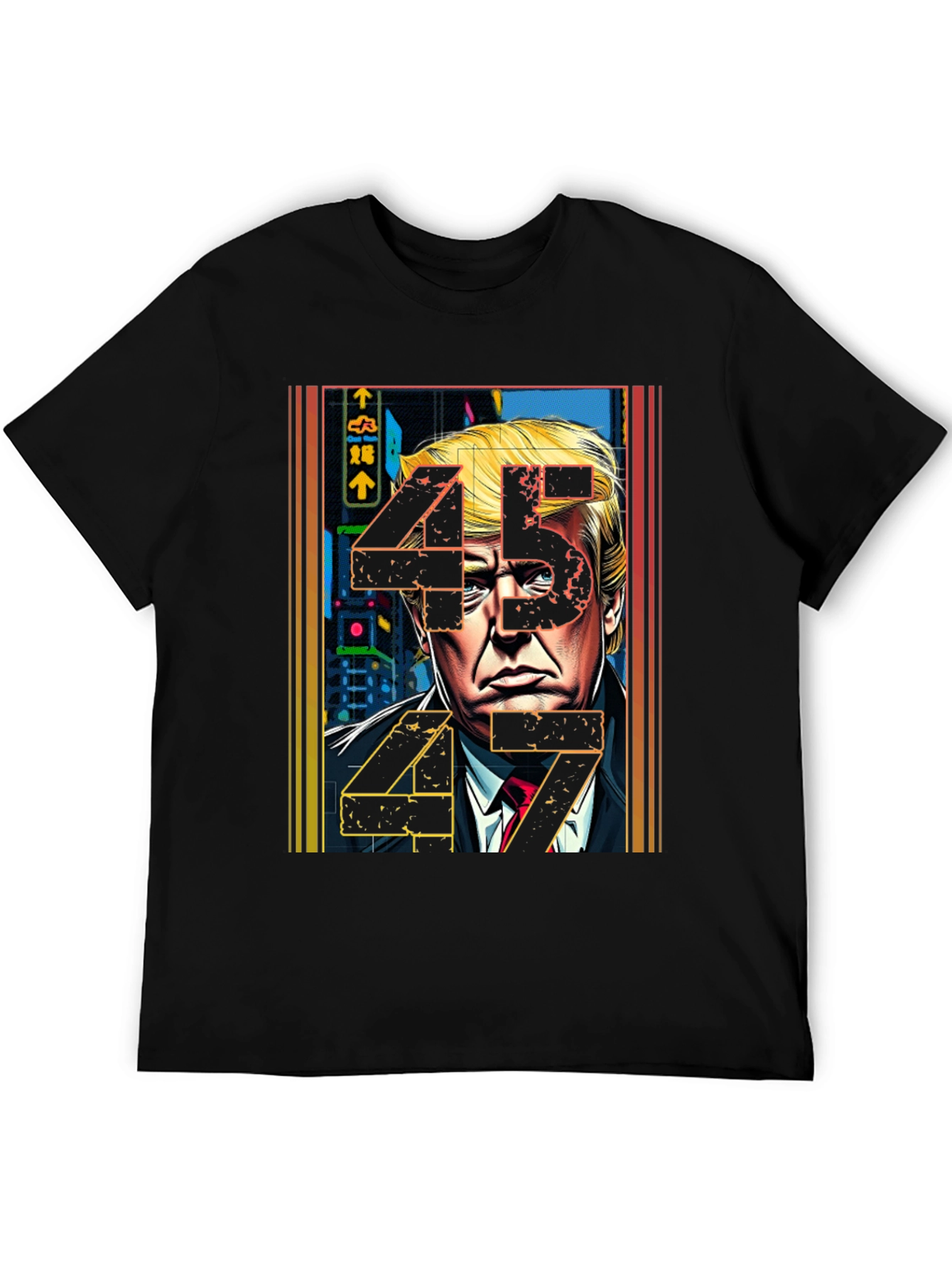 45 47 Graphic Tee
