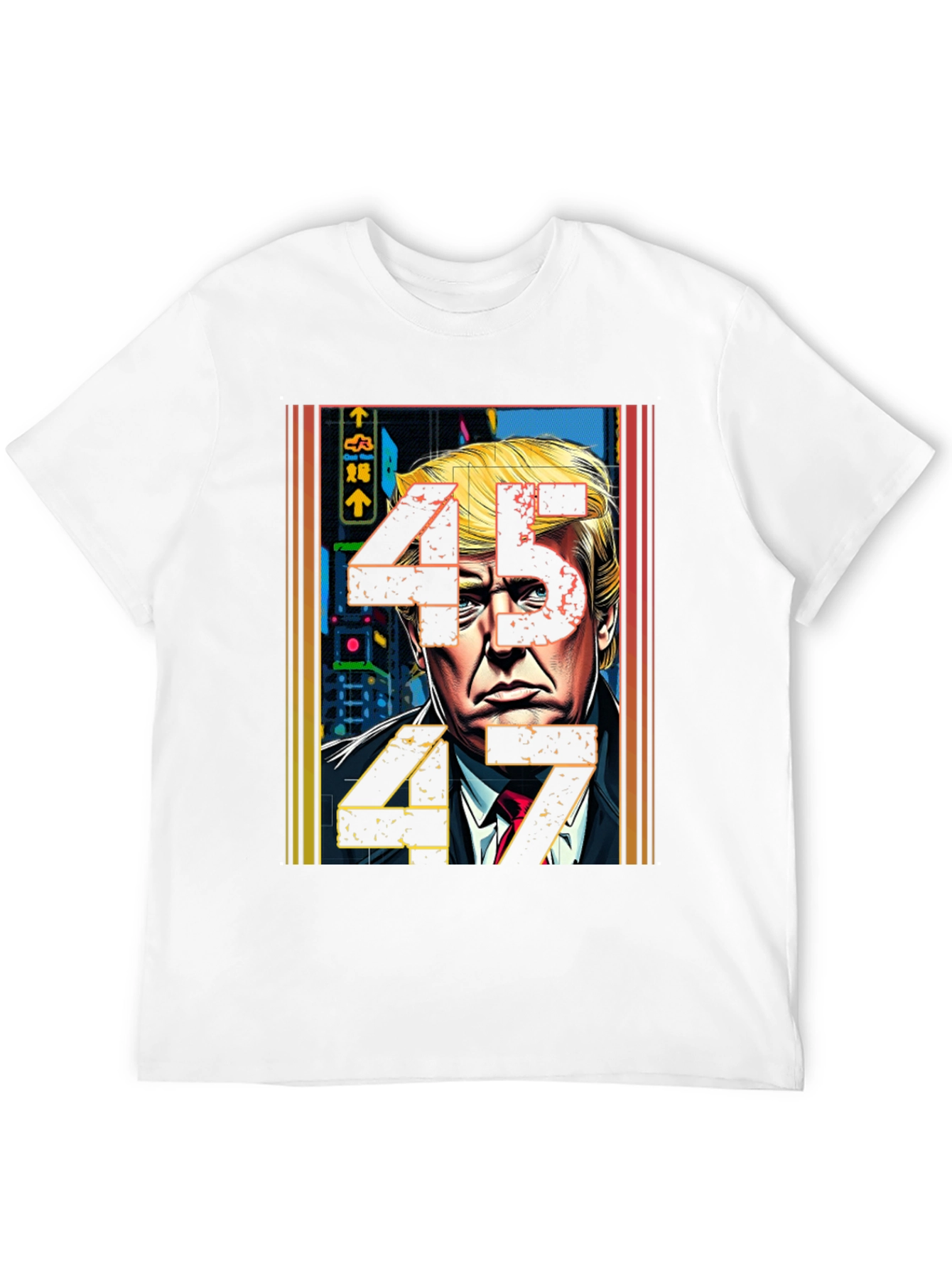 45 47 Graphic Tee