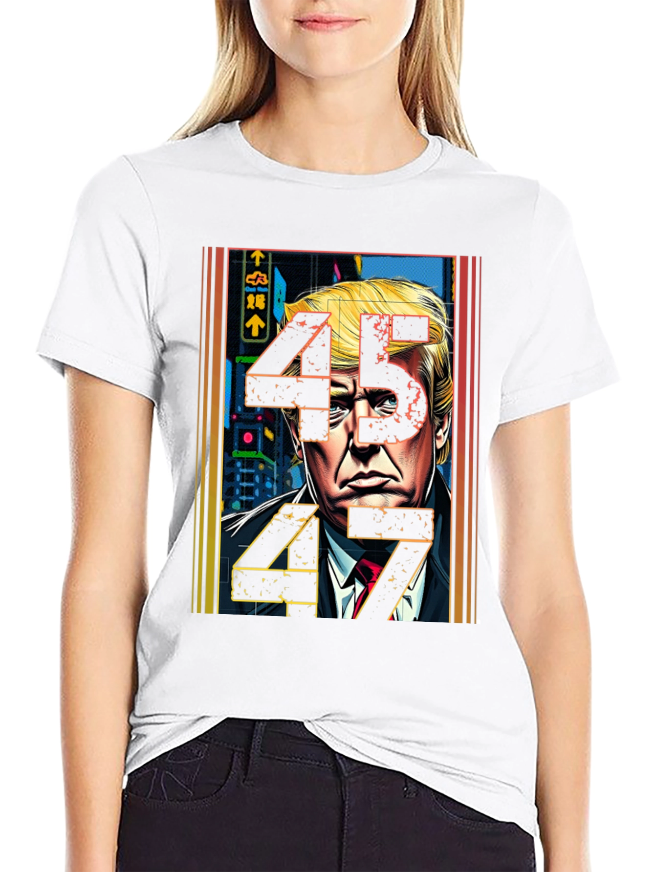 45 47 Graphic Tee