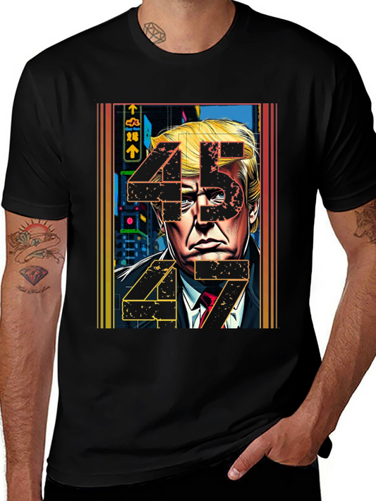45 47 Graphic Tee