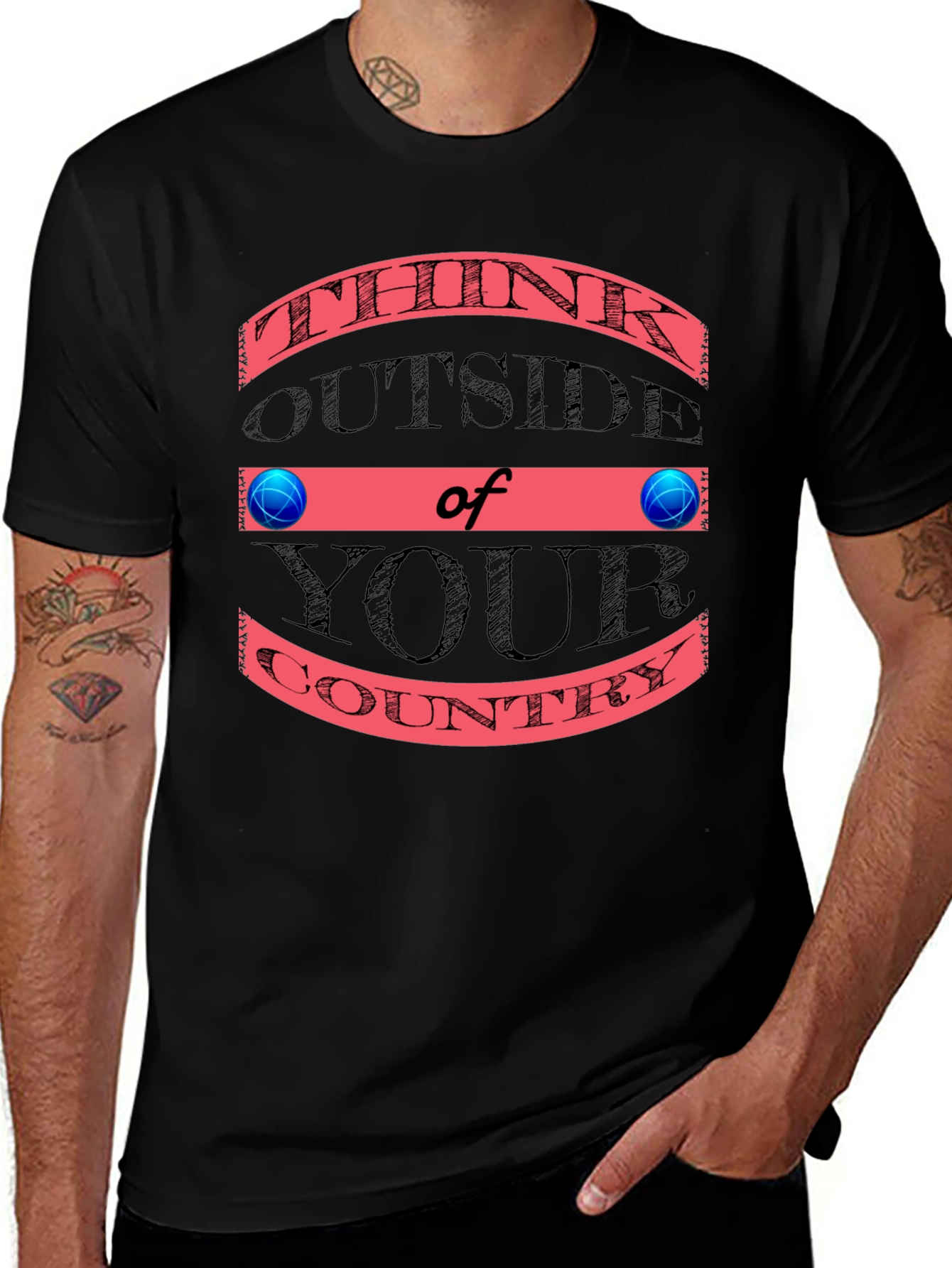 Think Outside T-Shirt