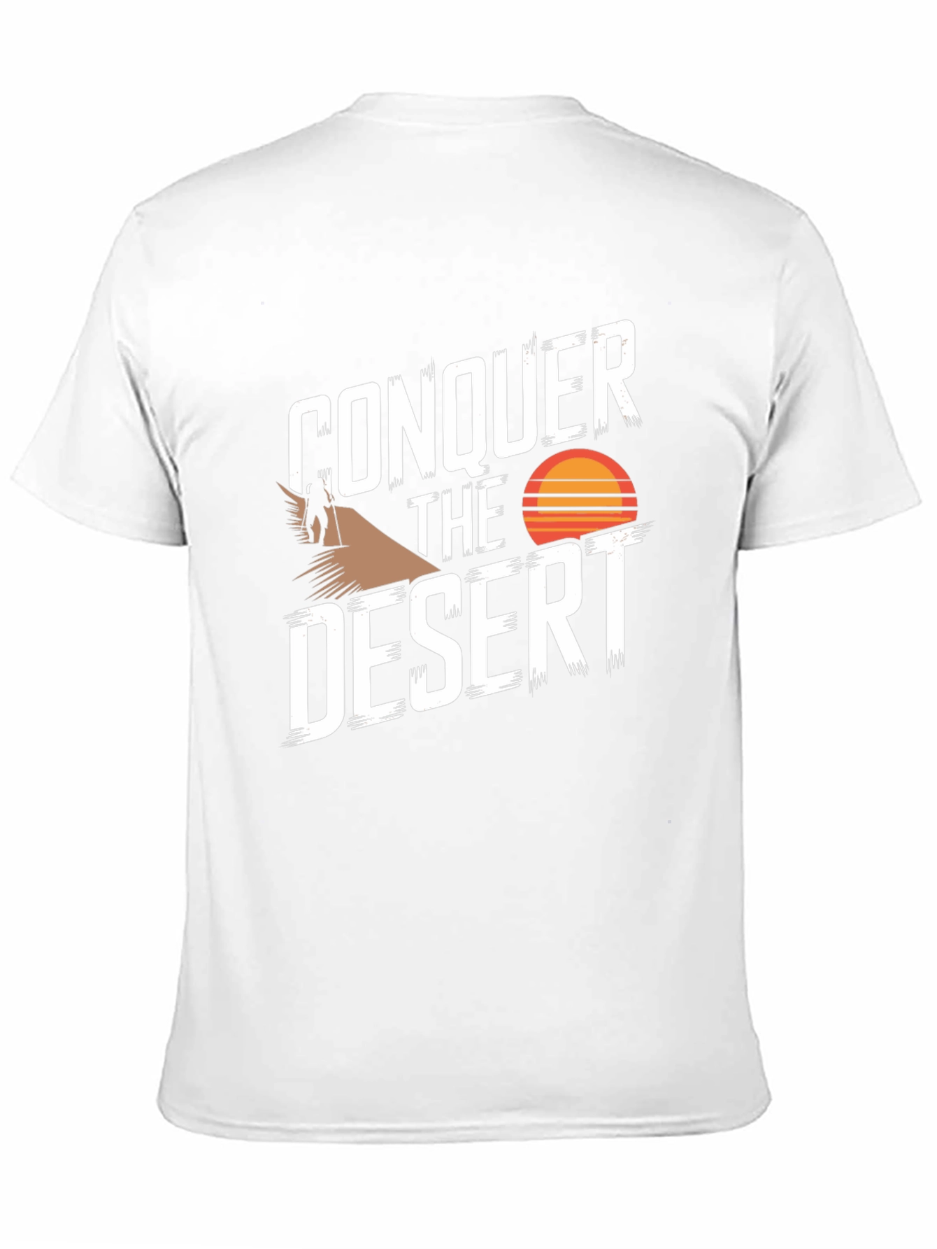 Conquer The Desert Black T-Shirt