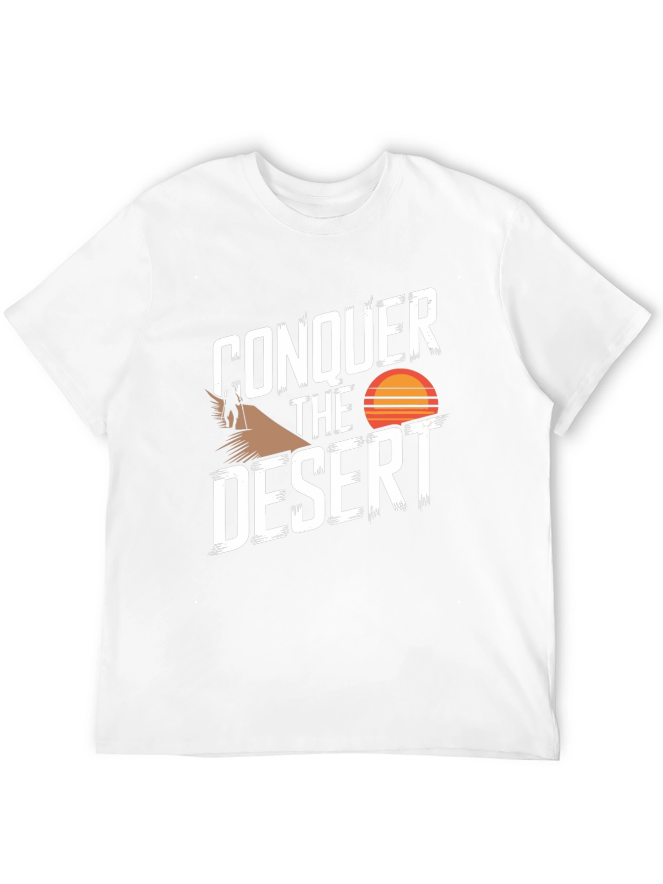 Conquer The Desert Black T-Shirt