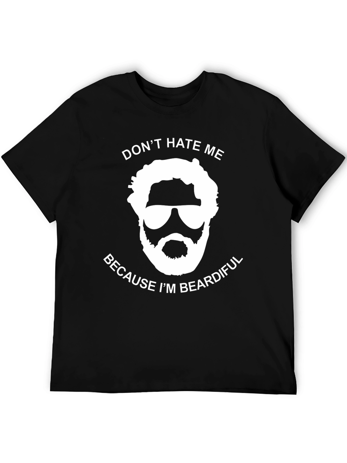 Beardiful Black T-Shirt