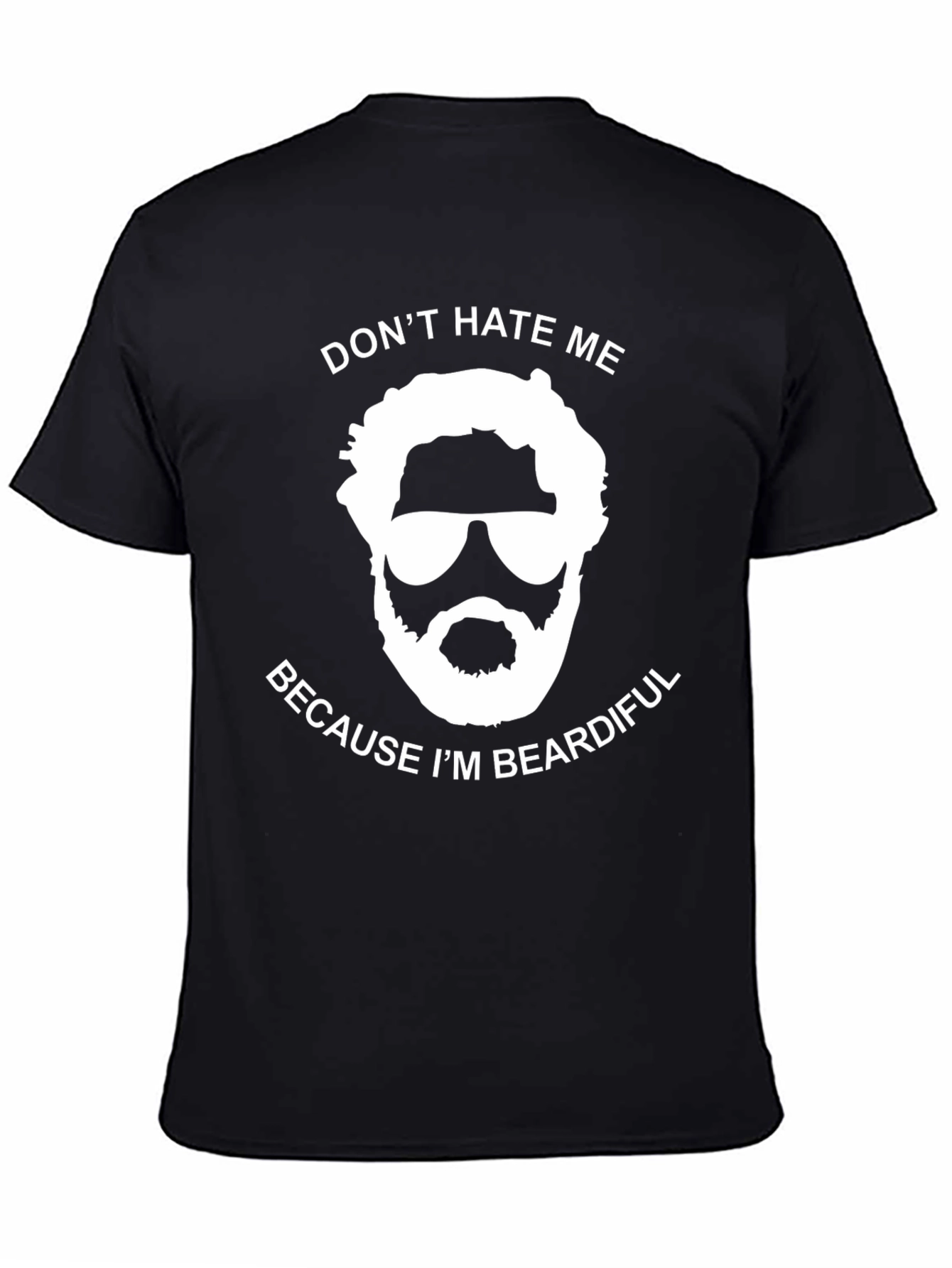Beardiful Black T-Shirt