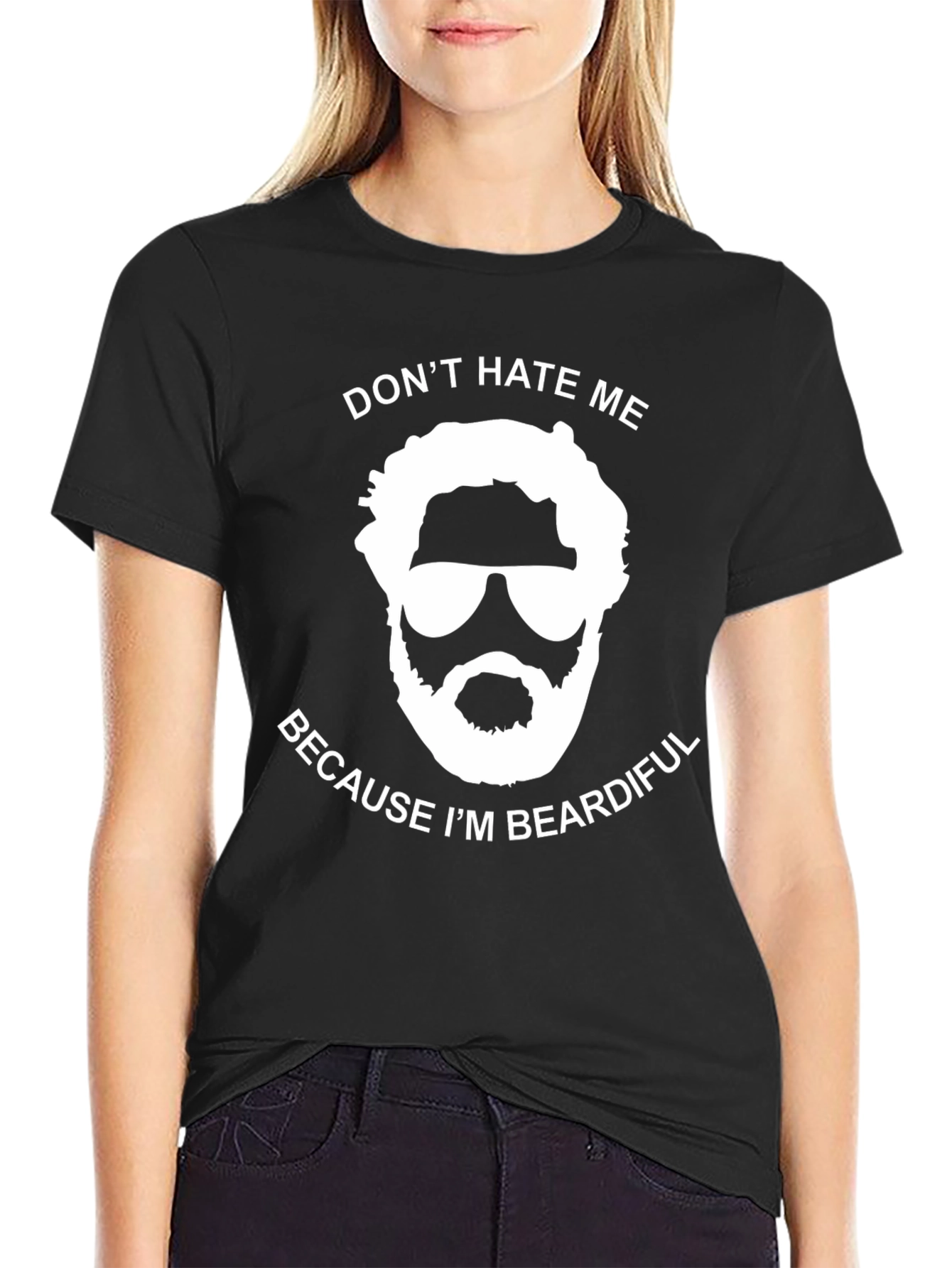 Beardiful Black T-Shirt