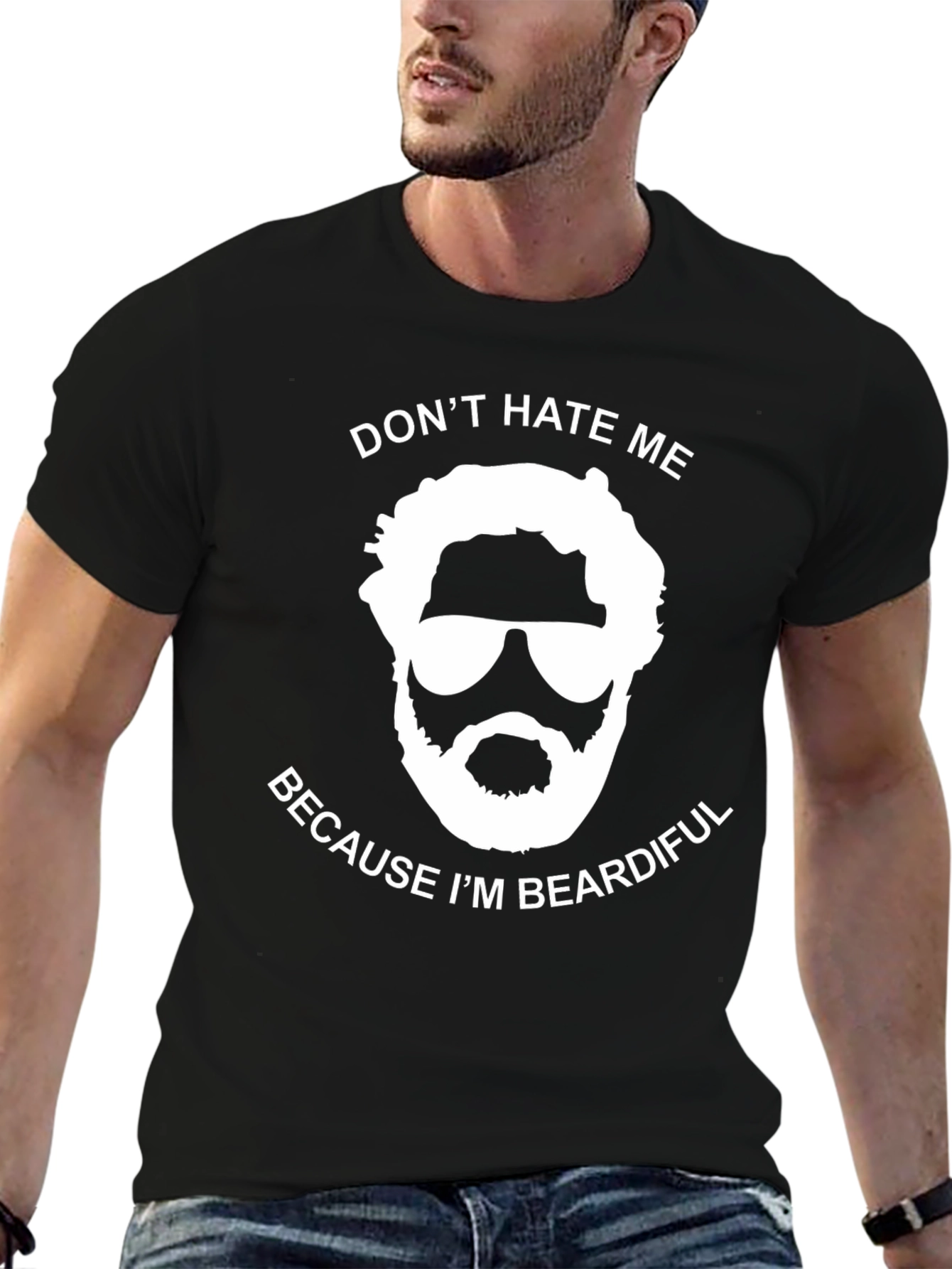 Beardiful Black T-Shirt