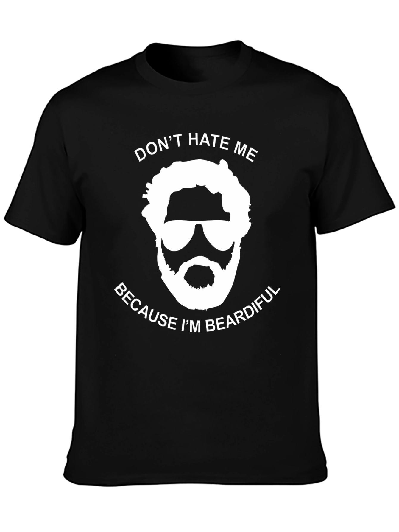 Beardiful Black T-Shirt