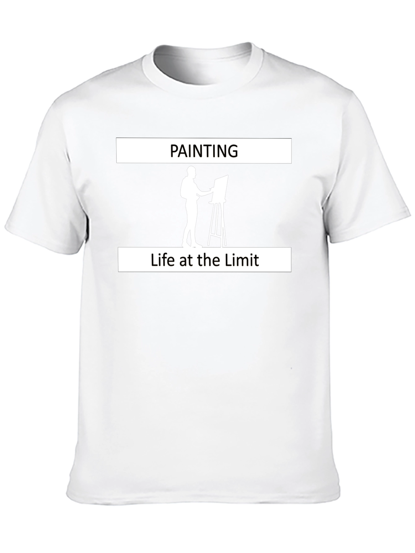 Painting Life at the Limit Graphic Tee