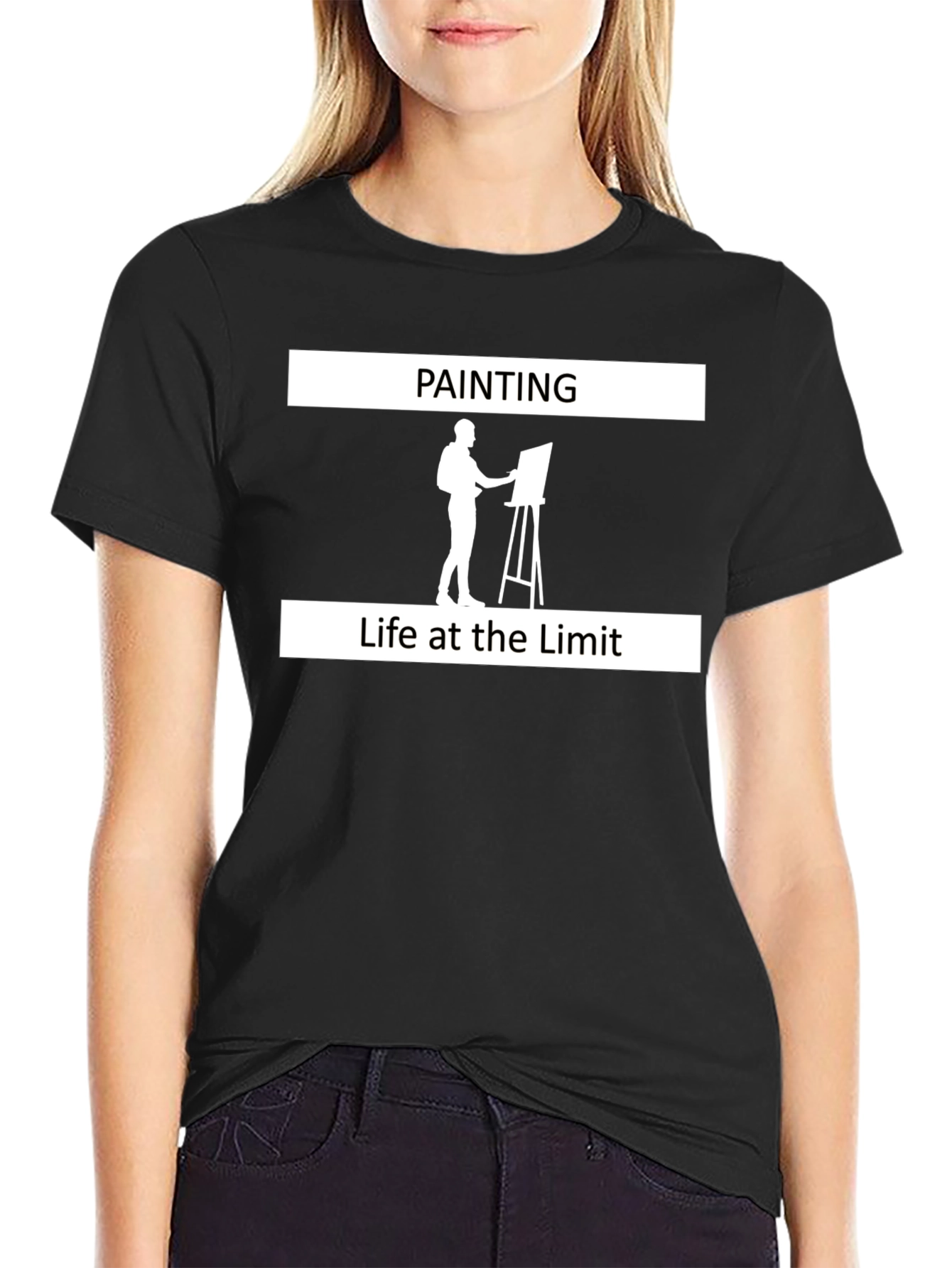 Painting Life at the Limit Graphic Tee