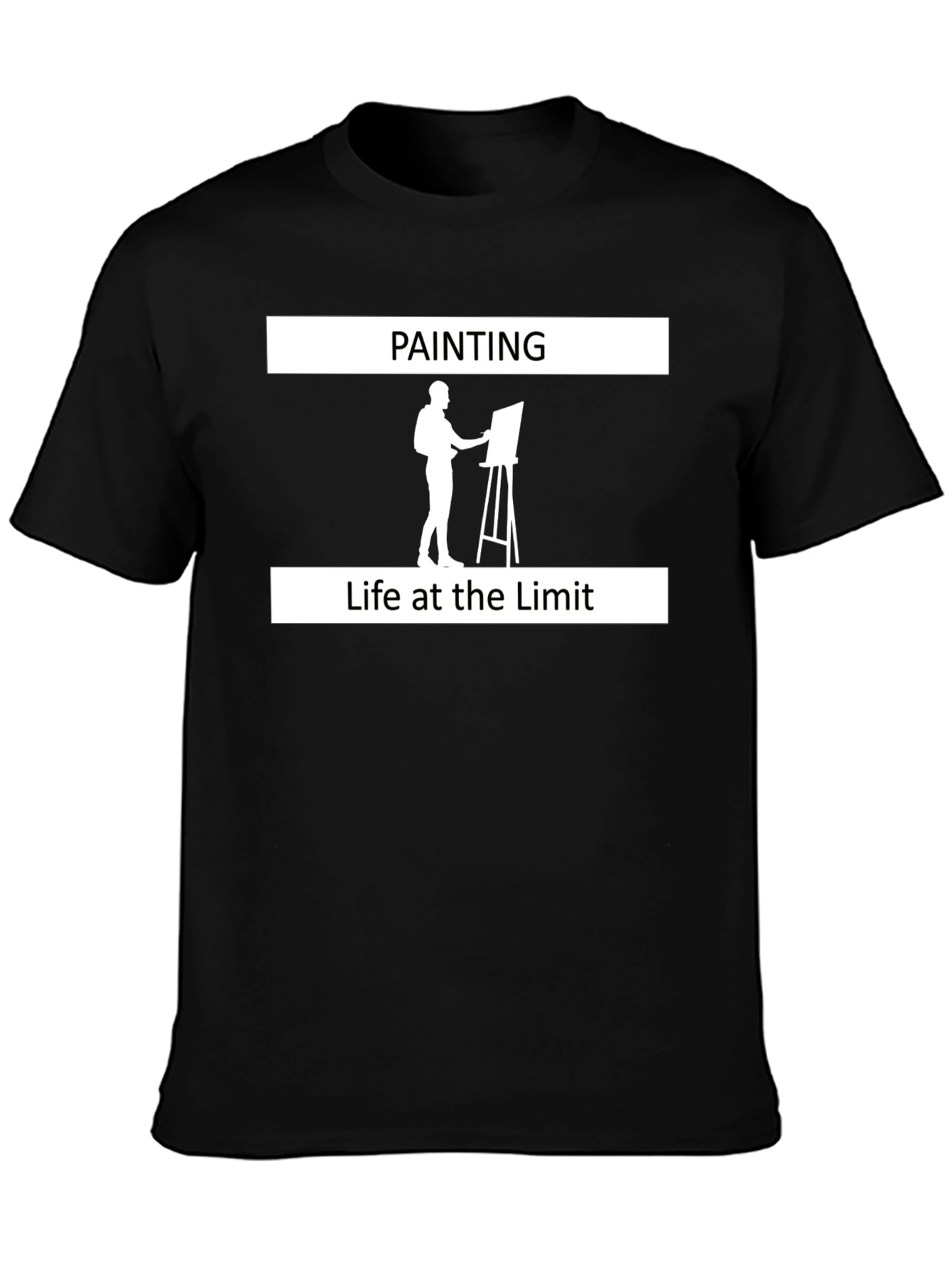Painting Life at the Limit Graphic Tee