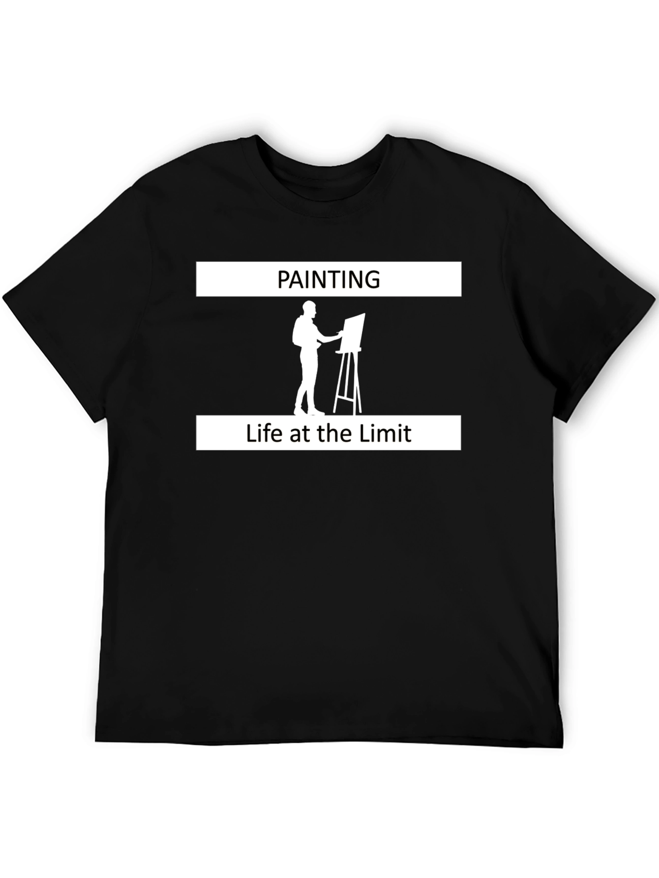 Painting Life at the Limit Graphic Tee