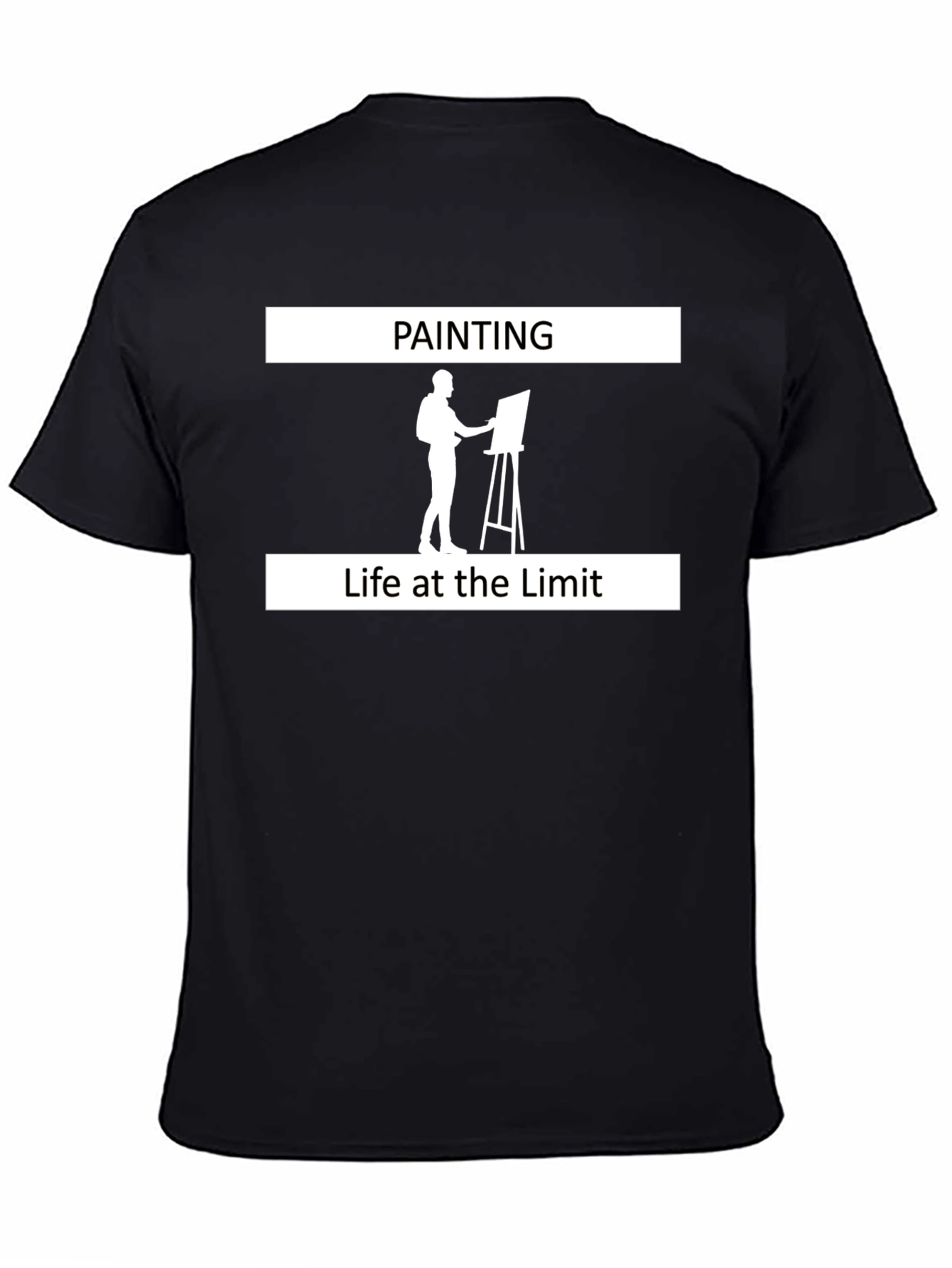 Painting Life at the Limit Graphic Tee