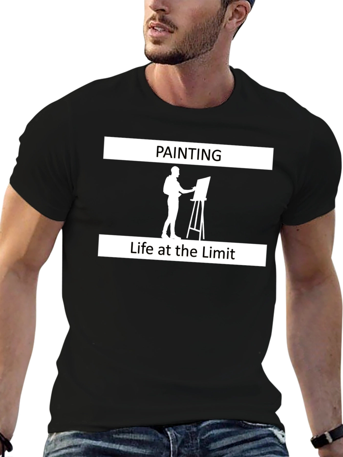 Painting Life at the Limit Graphic Tee