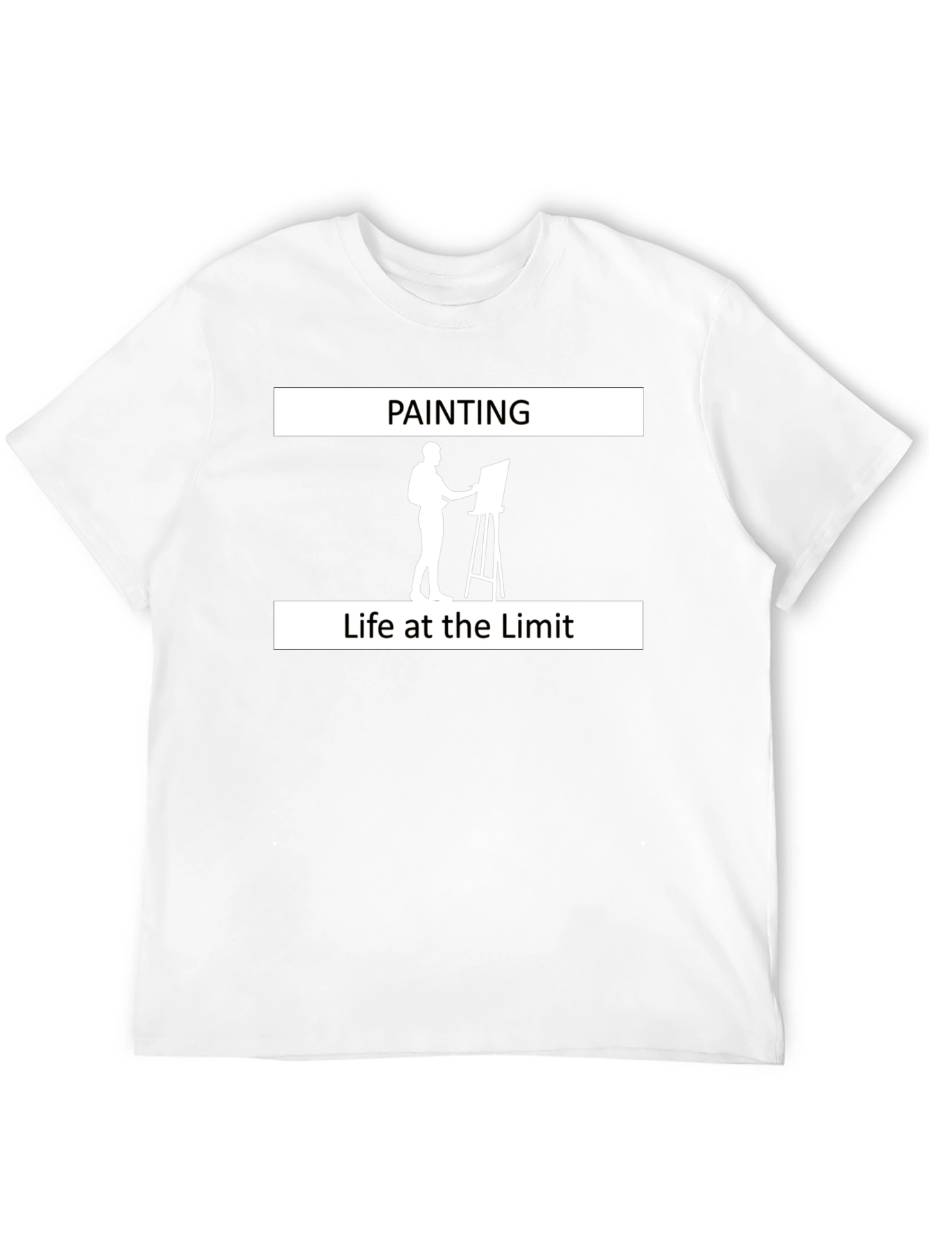 Painting Life at the Limit Graphic Tee