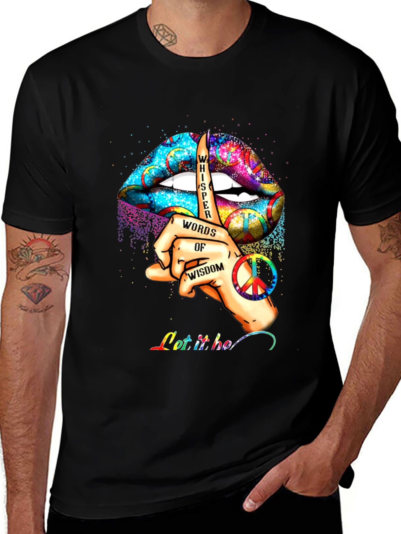 Whisper Words of Wisdom T-Shirt