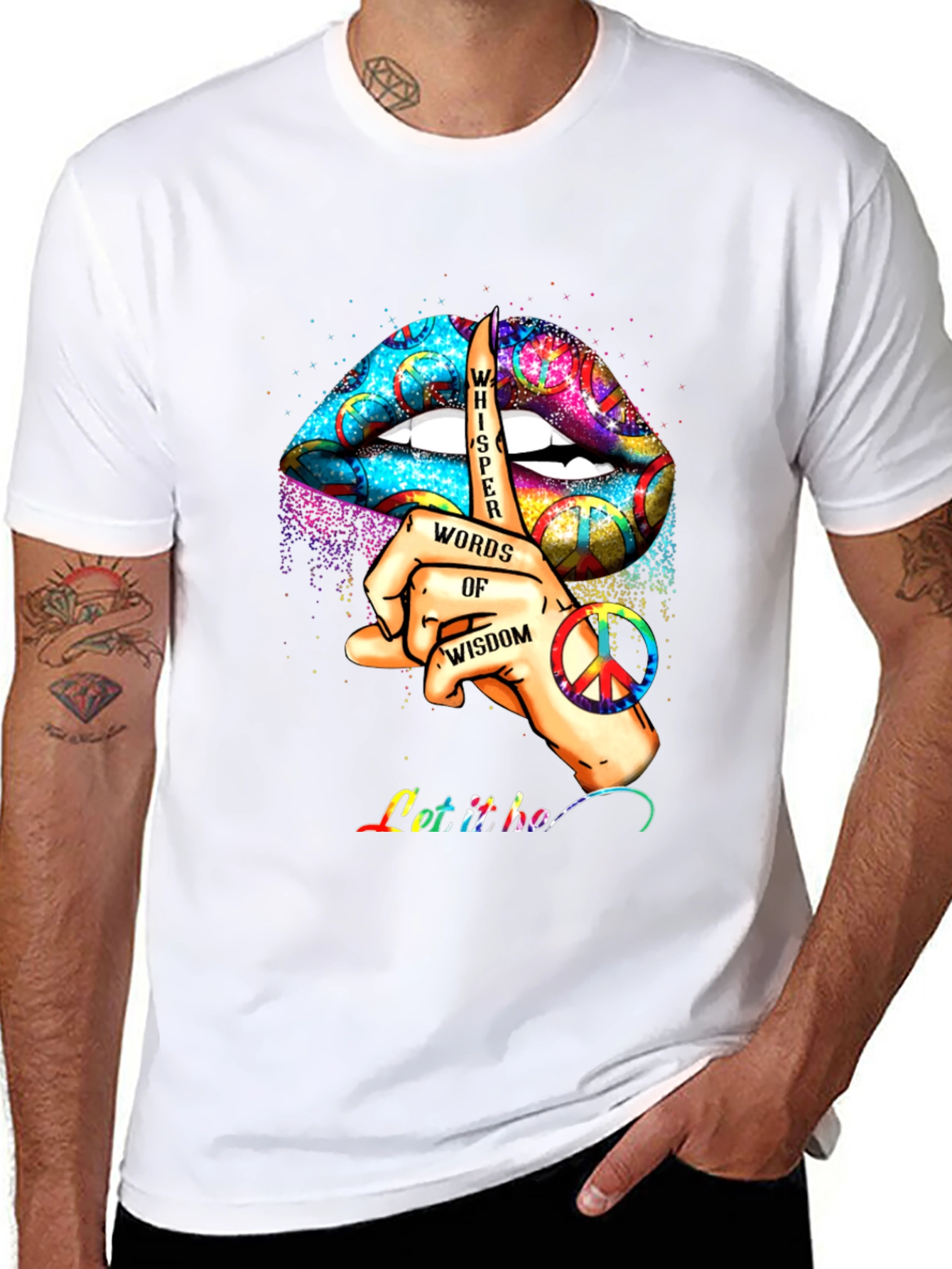 Whisper Words of Wisdom T-Shirt