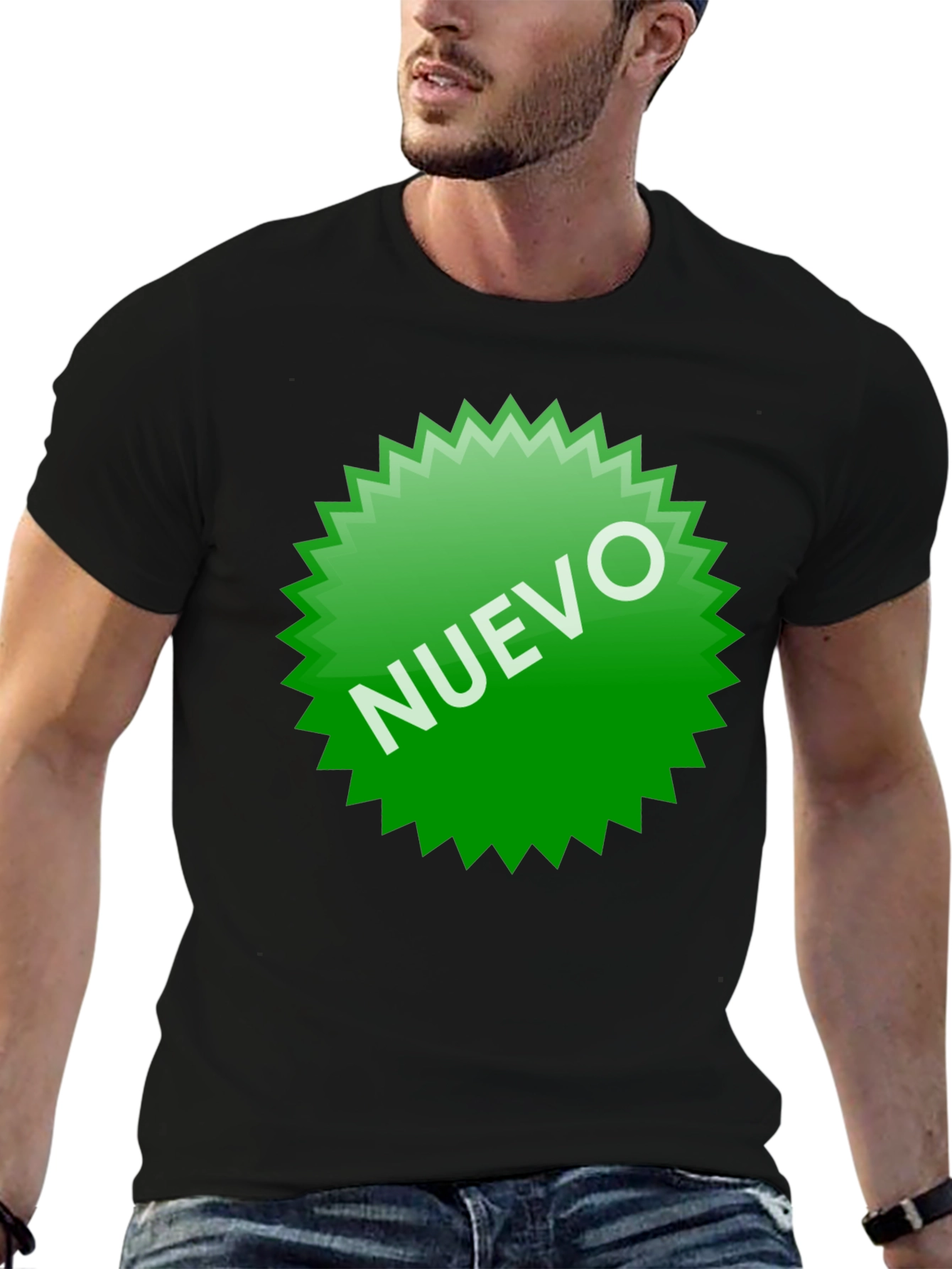 Nuevo Starburst Graphic T-Shirt - Bold and Fresh