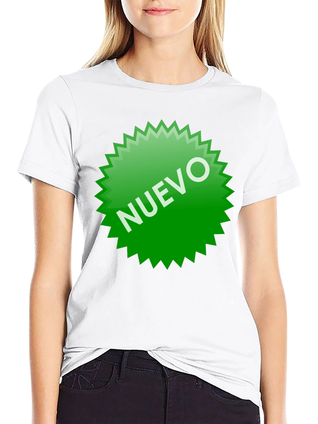 Nuevo Starburst Graphic T-Shirt - Bold and Fresh
