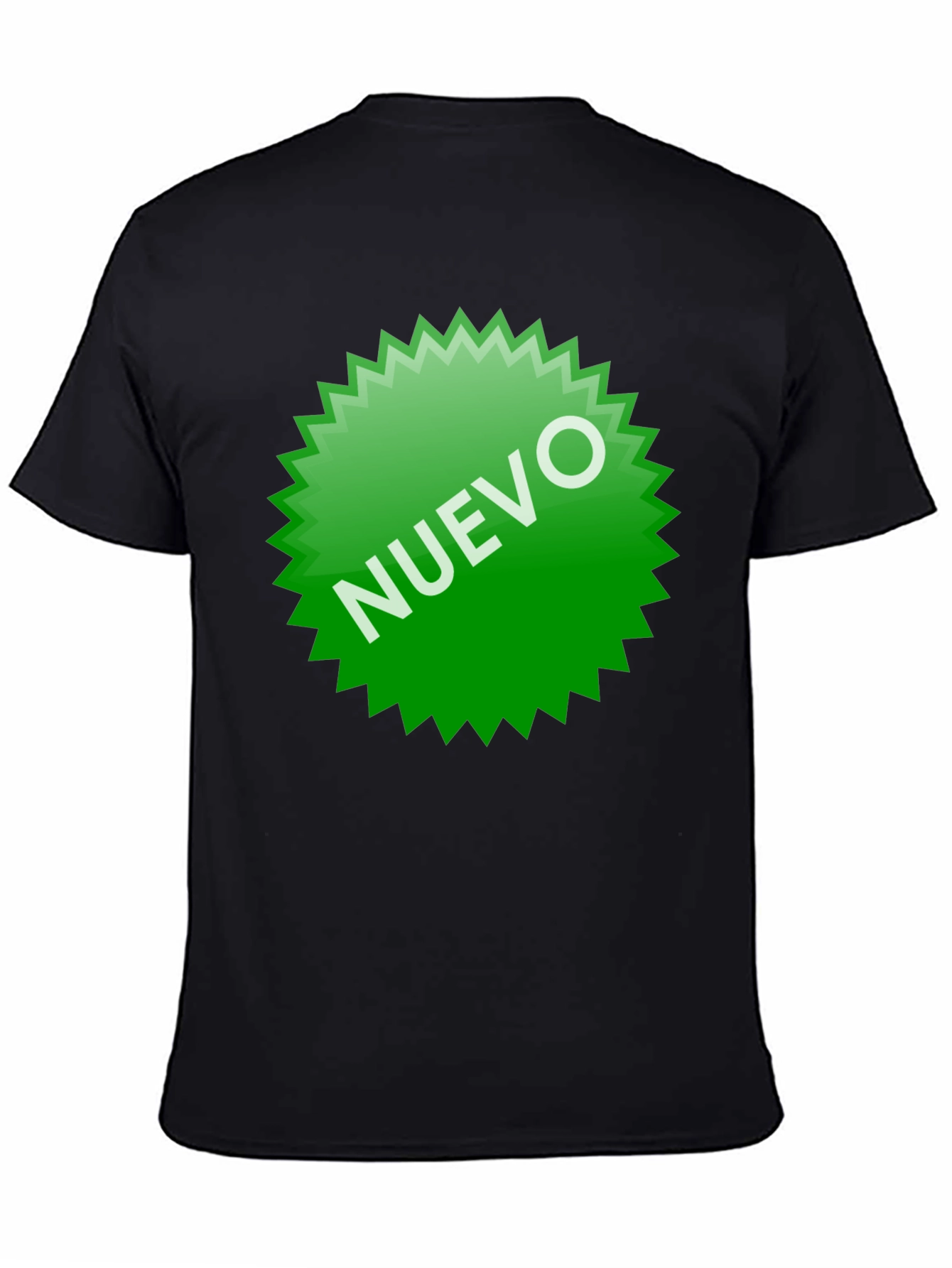 Nuevo Starburst Graphic T-Shirt - Bold and Fresh