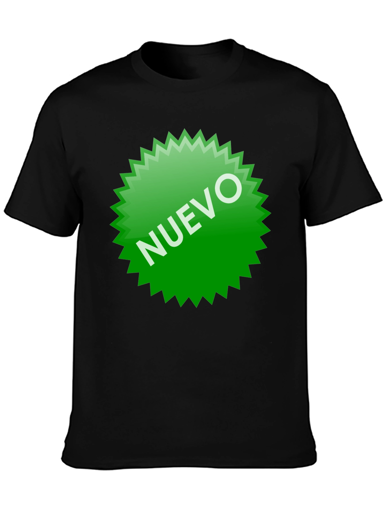 Nuevo Starburst Graphic T-Shirt - Bold and Fresh