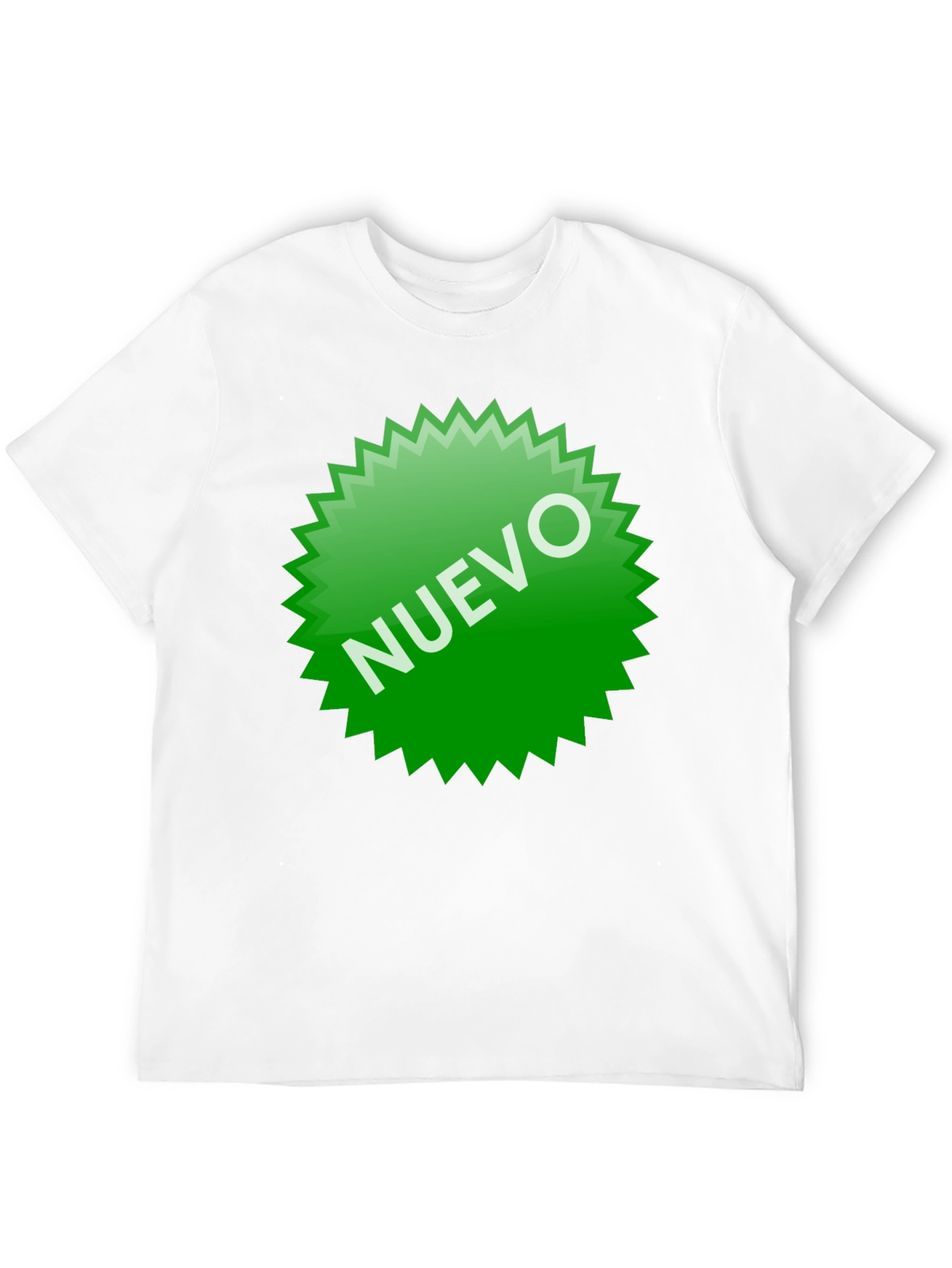 Nuevo Starburst Graphic T-Shirt - Bold and Fresh