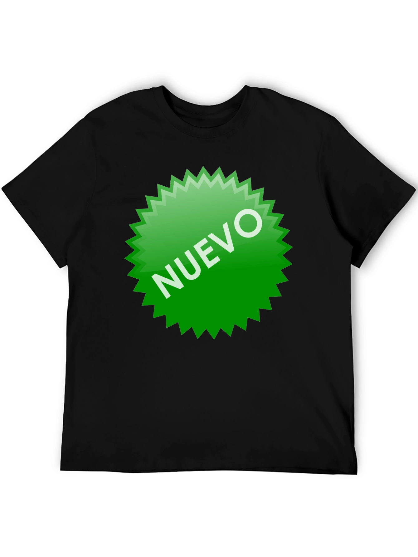 Nuevo Starburst Graphic T-Shirt - Bold and Fresh