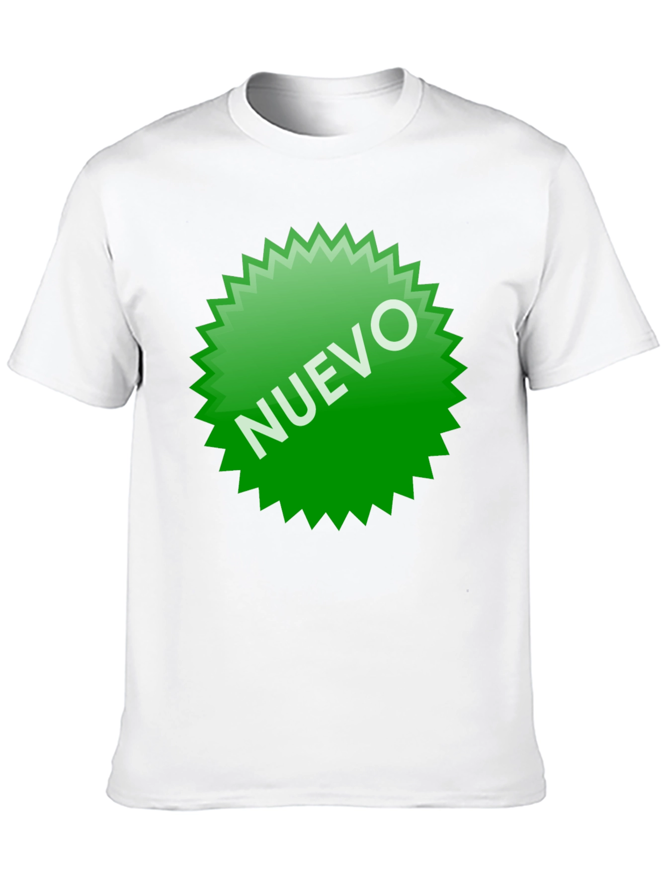 Nuevo Starburst Graphic T-Shirt - Bold and Fresh