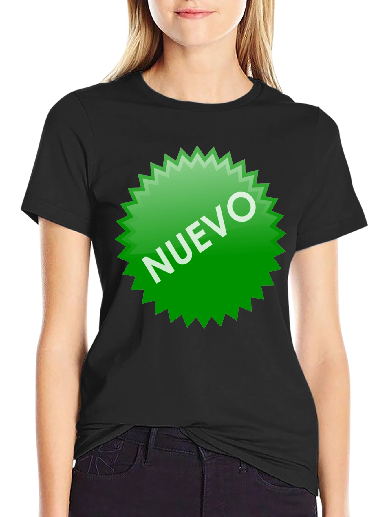Nuevo Starburst Graphic T-Shirt - Bold and Fresh
