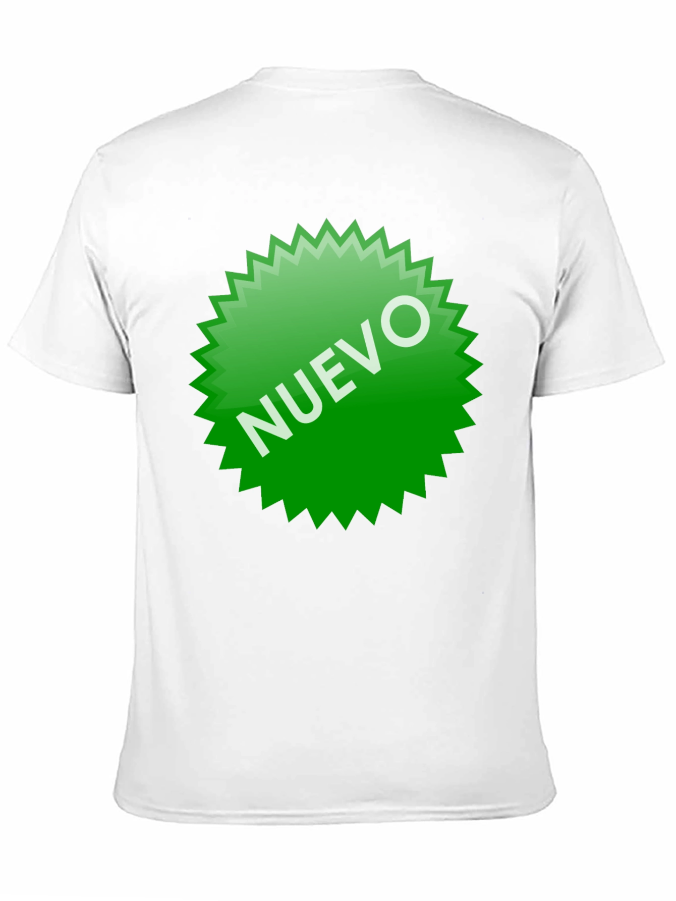 Nuevo Starburst Graphic T-Shirt - Bold and Fresh