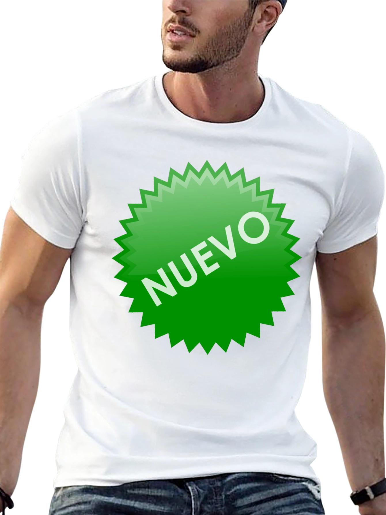 Nuevo Starburst Graphic T-Shirt - Bold and Fresh