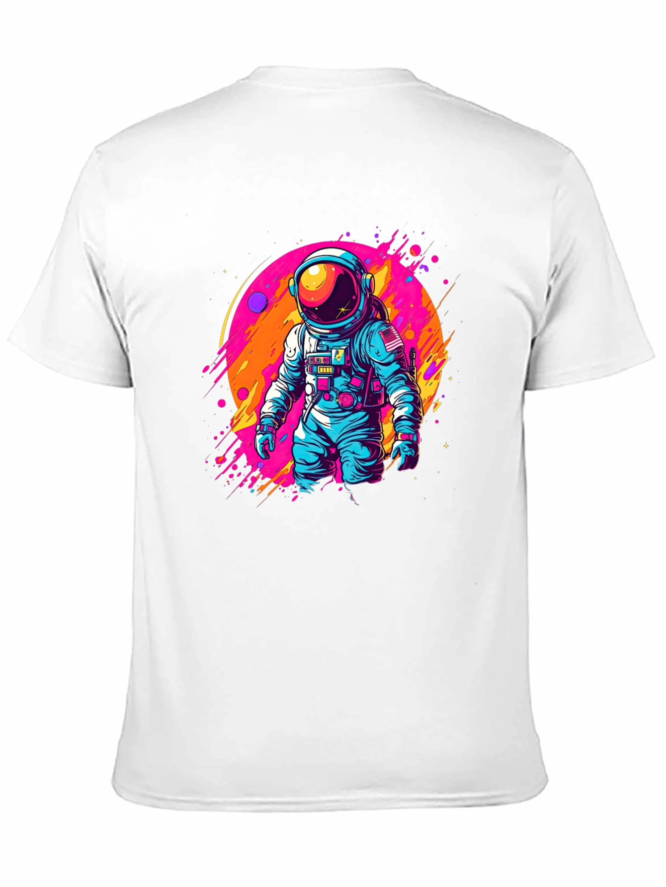Astronaut Graphic Tee - Space Adventure