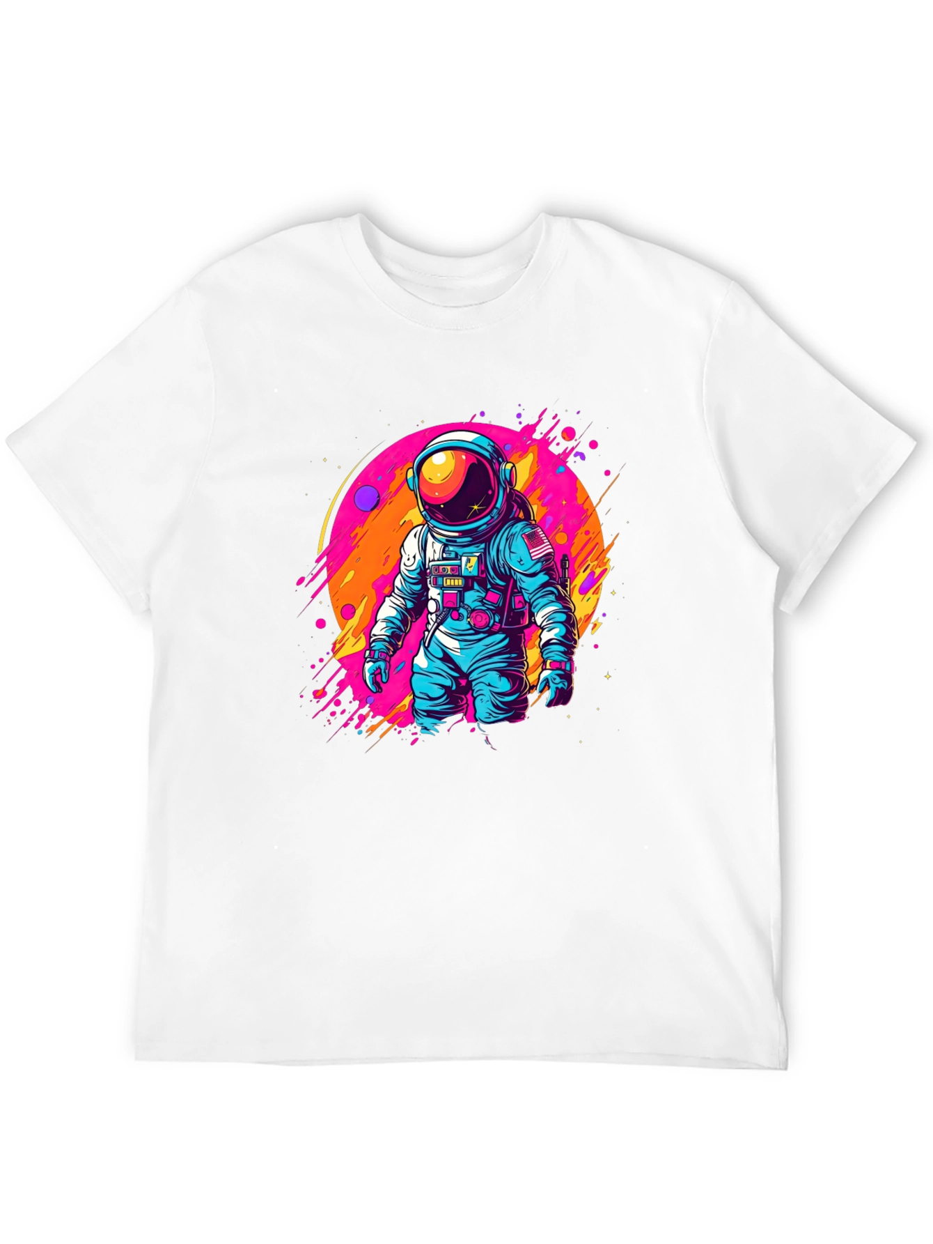Astronaut Graphic Tee - Space Adventure