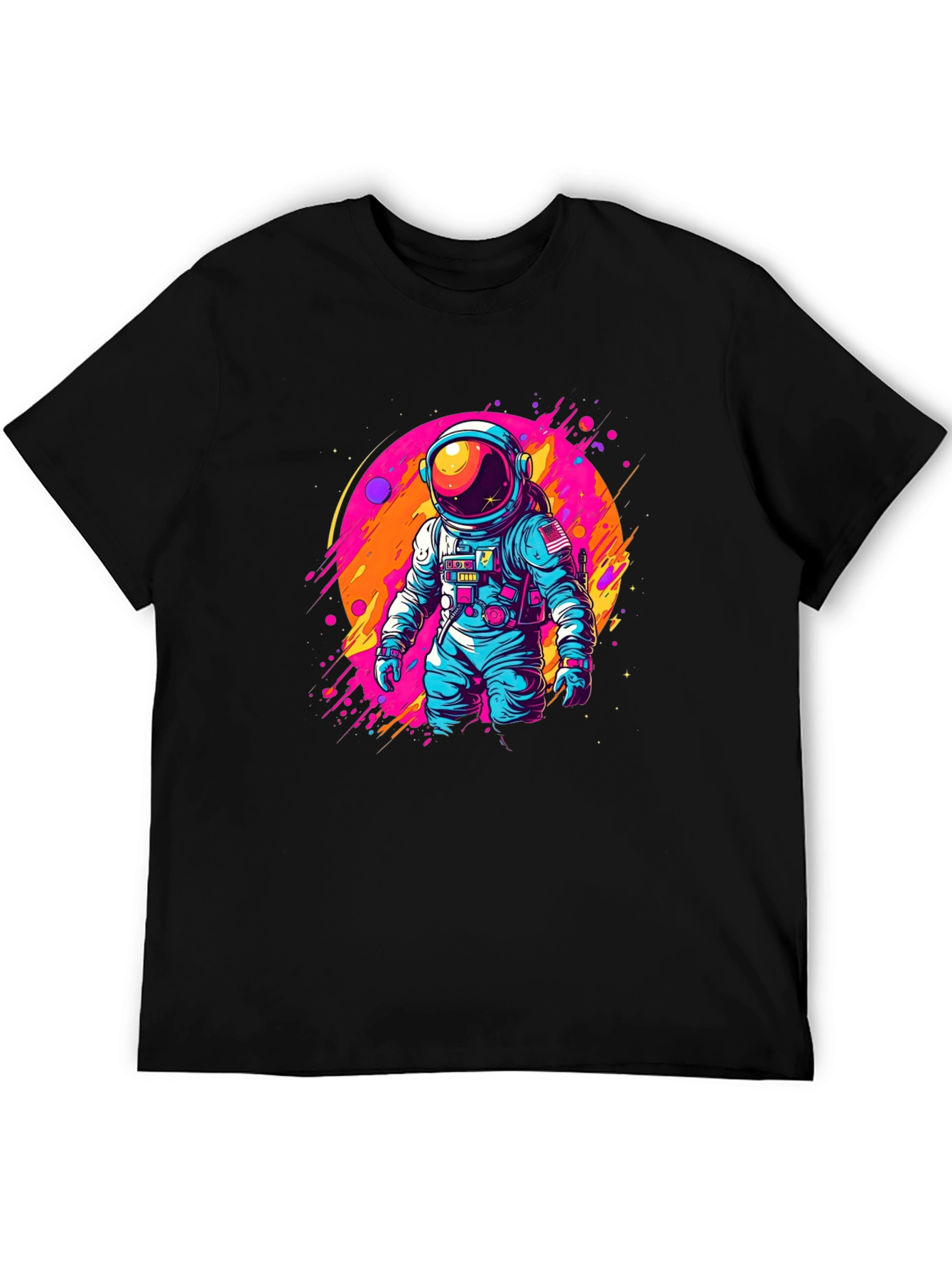 Astronaut Graphic Tee - Space Adventure