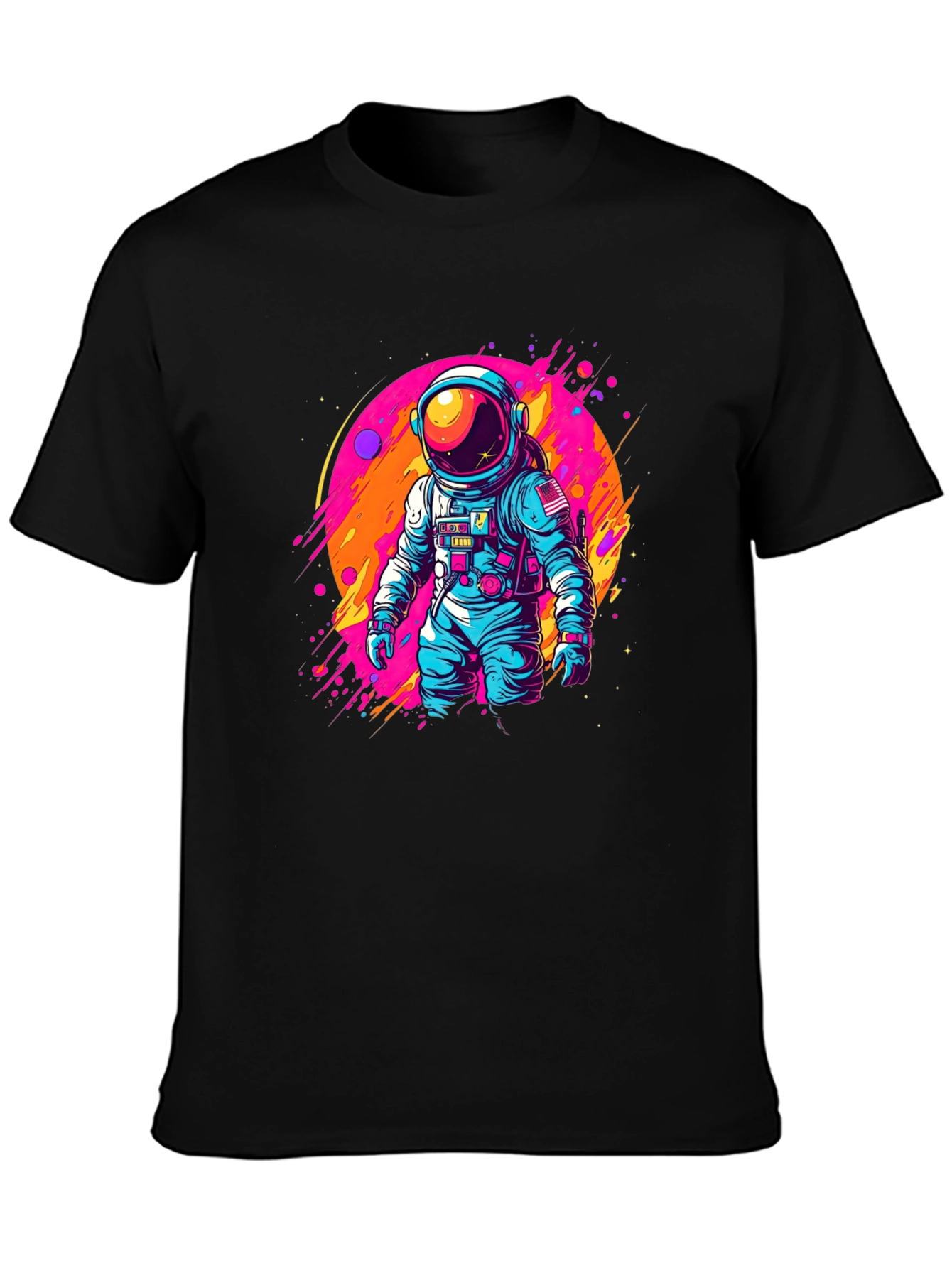 Astronaut Graphic Tee - Space Adventure