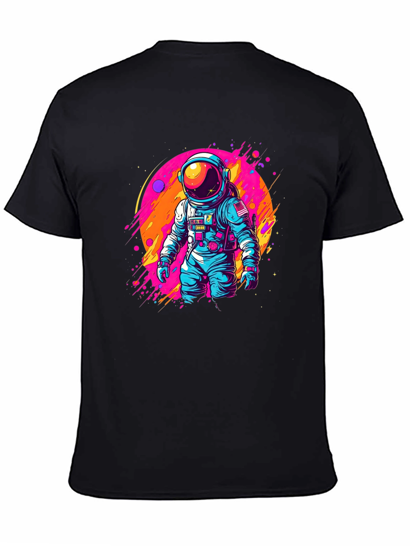 Astronaut Graphic Tee - Space Adventure