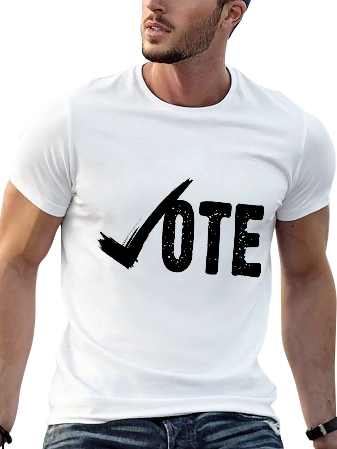 Vote Graphic T-Shirt - Political Awareness Tee